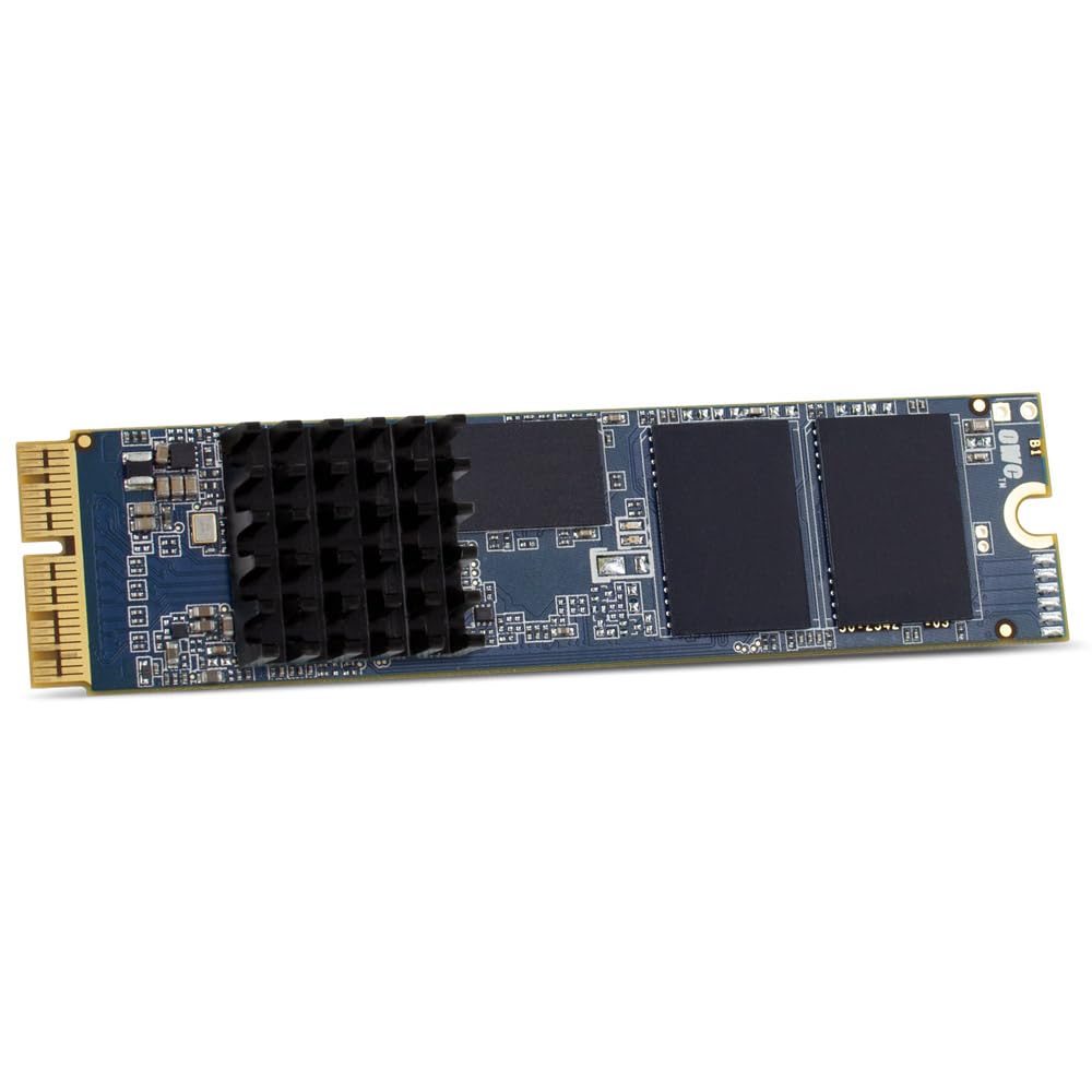 OWC 2.0TB Aura Pro X2 (GEN 4) SSD Complete Upgrade Solution Compatible with Mac Pro (Late 2013), High Performance NVMe Flash Upgrade, Including Tools, heatsink, and Envoy Pro Enclosure