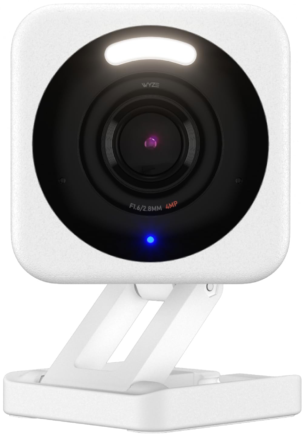 WYZE Cam v4, 2.5K QHD WiFi Indoor/Outdoor Smart Home Security Camera, Pet/Baby Monitor, Motion Activated Spotlight/Siren, Color Night Vision, 2-Way Audio, Works with Alexa & Google, Free Expert Help