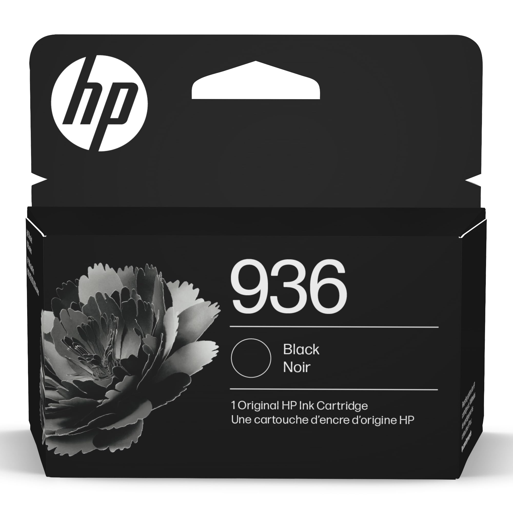 HP 936 Black Ink Cartridge Printers | Works with Printer Series: OfficeJet 9120, OfficeJet Pro 9110, 9120, 9130 Series, Wide Format 9730 | Eligible for Instant Ink | 4S6V2LN