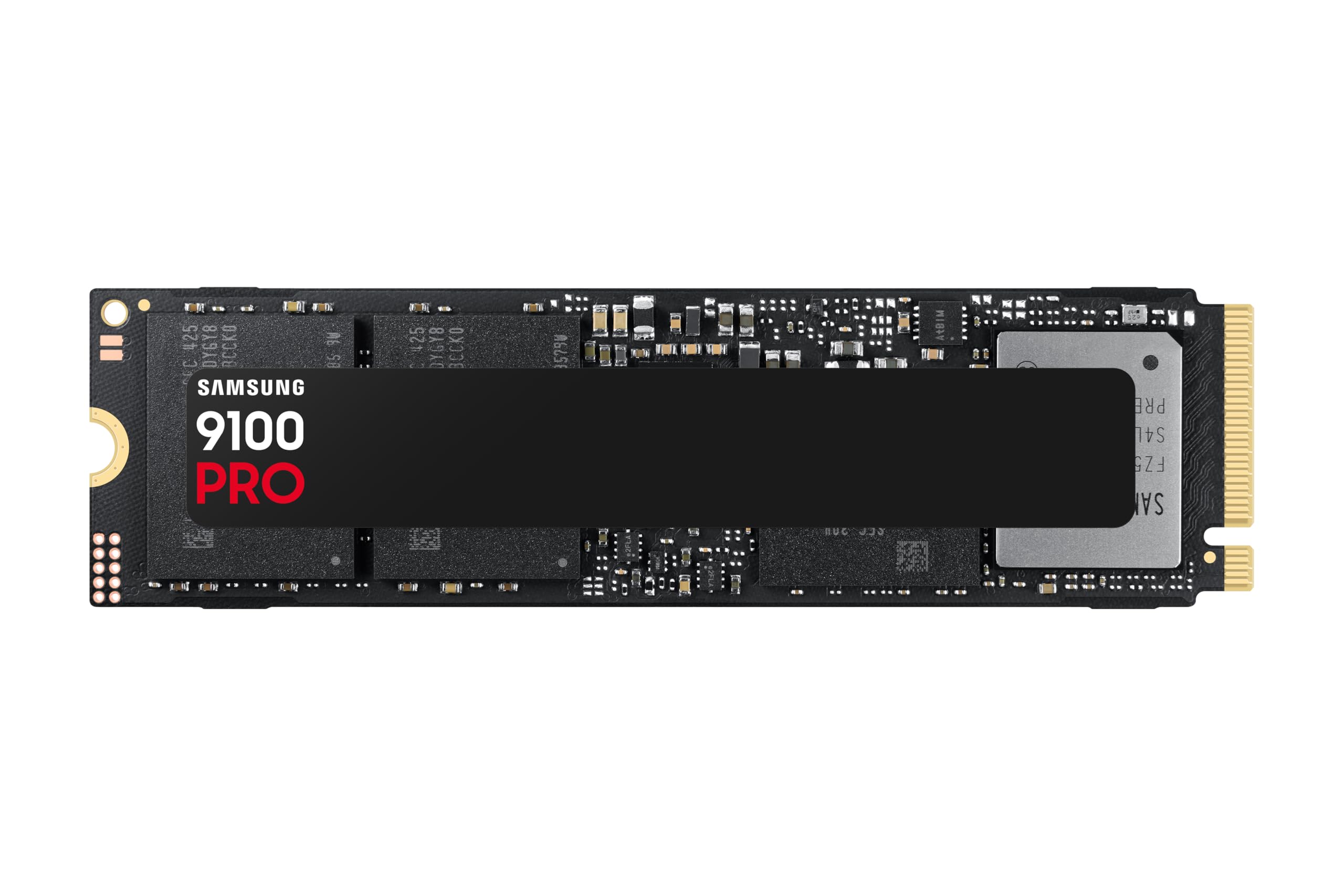 Samsung SSD 9100 PRO 2TB, PCIe 5.0x4 M.2 2280, Seq. Read Speeds Up to 14,800MB/s, Best for AI Computing, Gaming, and Heavy Duty Workstations (MZ VAP2T0B/AM)