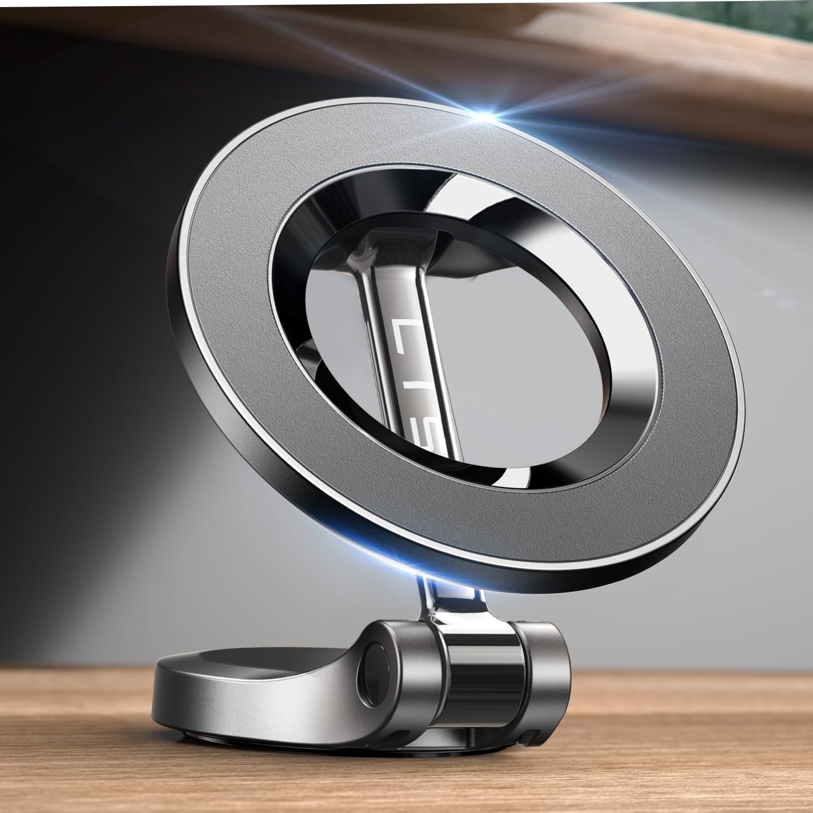 LISEN for Magsafe Car Mount, Ultra Magnetic Phone Holder for Car Dashboard, 17X Stability Car Accessories for iPhone 16 Pro Max,Gifts for Men Women Him Her, Fit for iPhone16 Pro/Pro Max 15 14 13 12