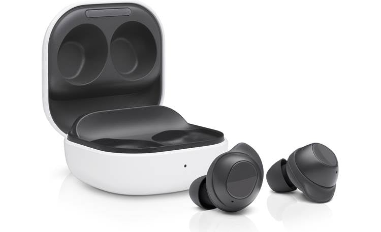SAMSUNG Galaxy Buds Fan Edition(FE) SM-R400, Active Noise-Cancelling, Wireless Bluetooth v5.2 Earbuds, Android 8.0 and Up - (Graphite)