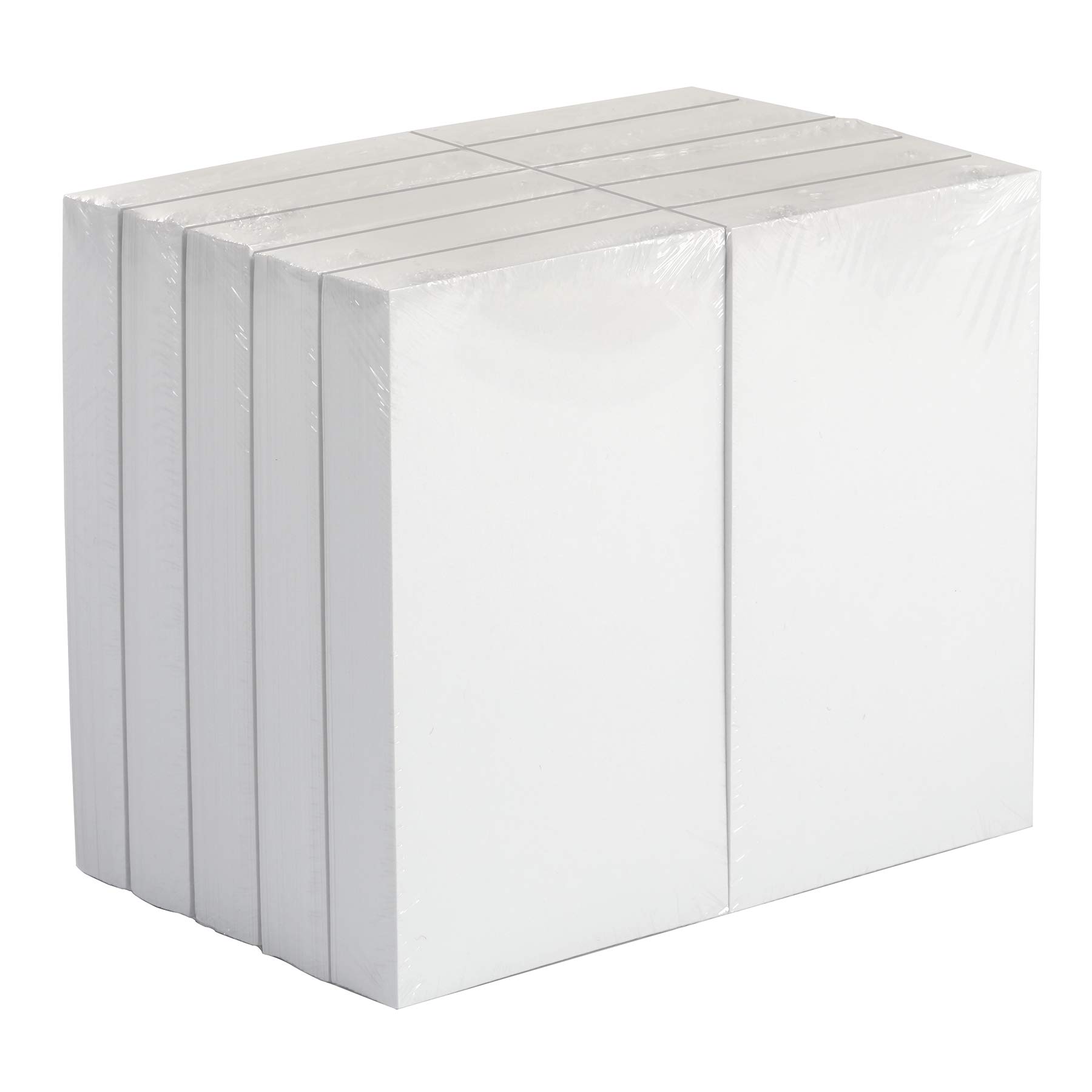 Amazon Basics Blank Index Cards, White, 3" x 5", 1000 Count (10 Pack of 100)