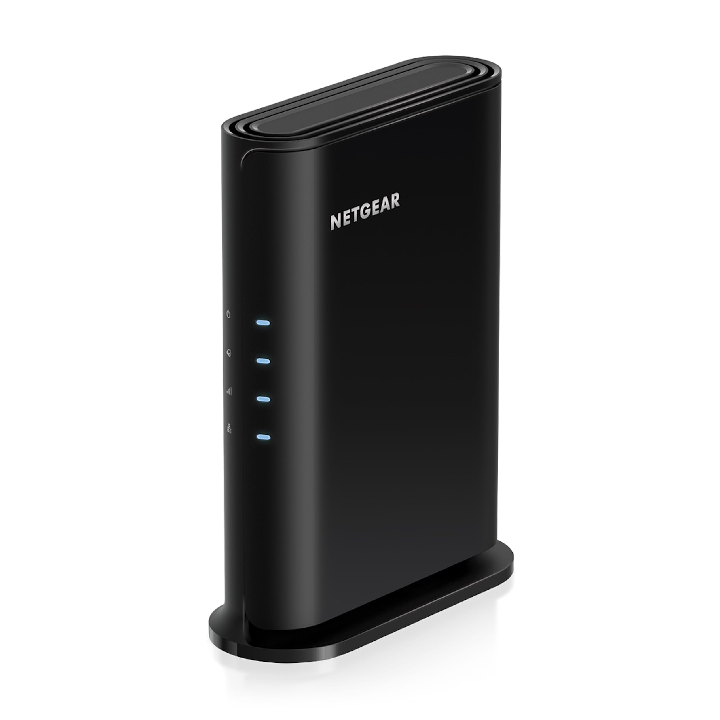 NETGEAR WiFi 6 Router (R6700AXv3) – Security Features, AX1800 Wireless Speed (Up to 1.8 Gbps) - Covers up to 1,500 sq. ft., 20 Devices