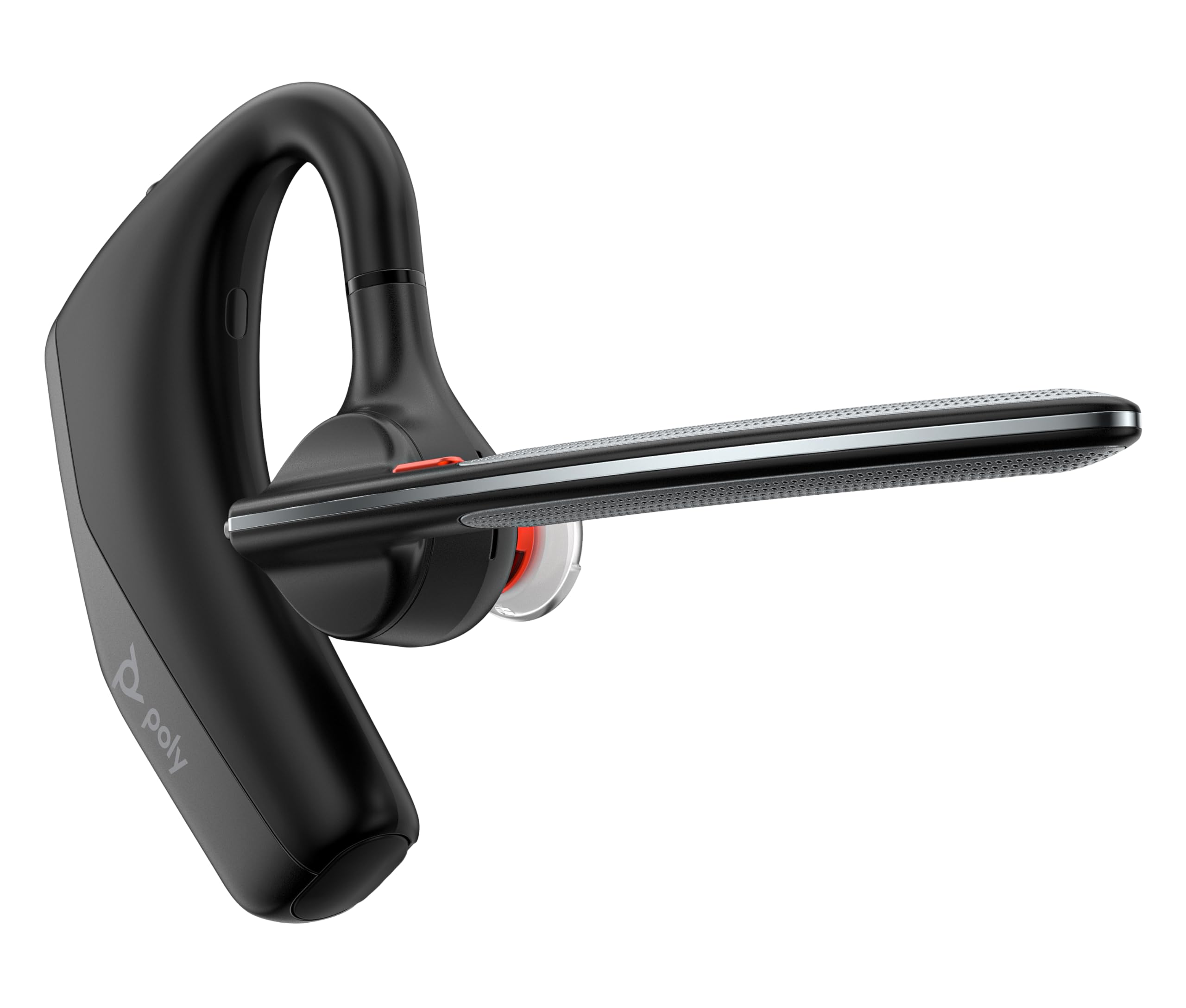 POLY HP Voyager Legend 30 - Bluetooth Monaural Headset - Discreet Boom & 4 Noise-Canceling Mics, WindSmart Technology, All-Day Comfort, Seamless Connectivity, Smart Sensors & Call Controls, Black