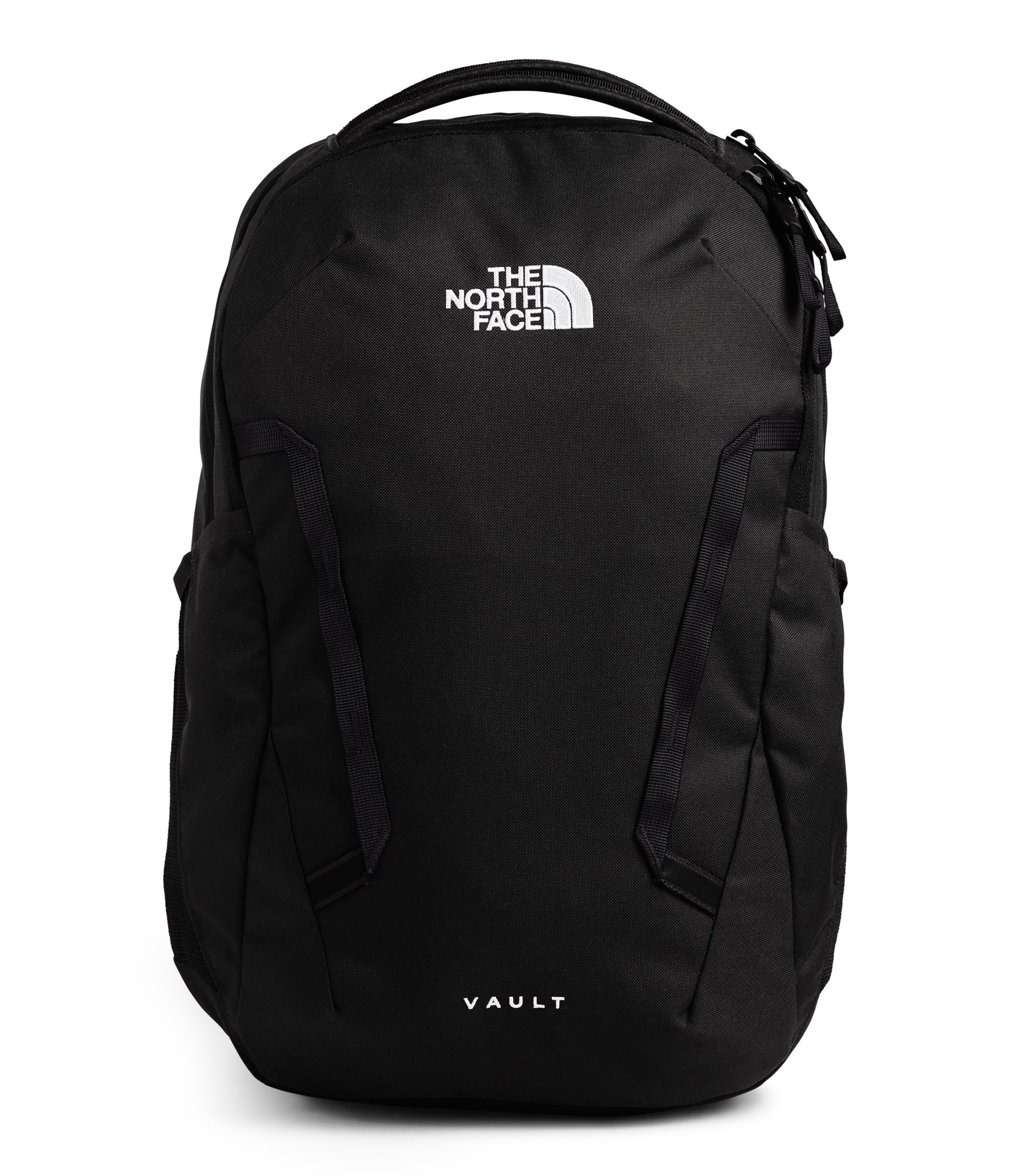 THE NORTH FACE Women's Vault Everyday Laptop Backpack | Commuter Travel Bag with Water-Repellent Finish, Spacious Main Compartment, TNF Black-NPF, One Size
