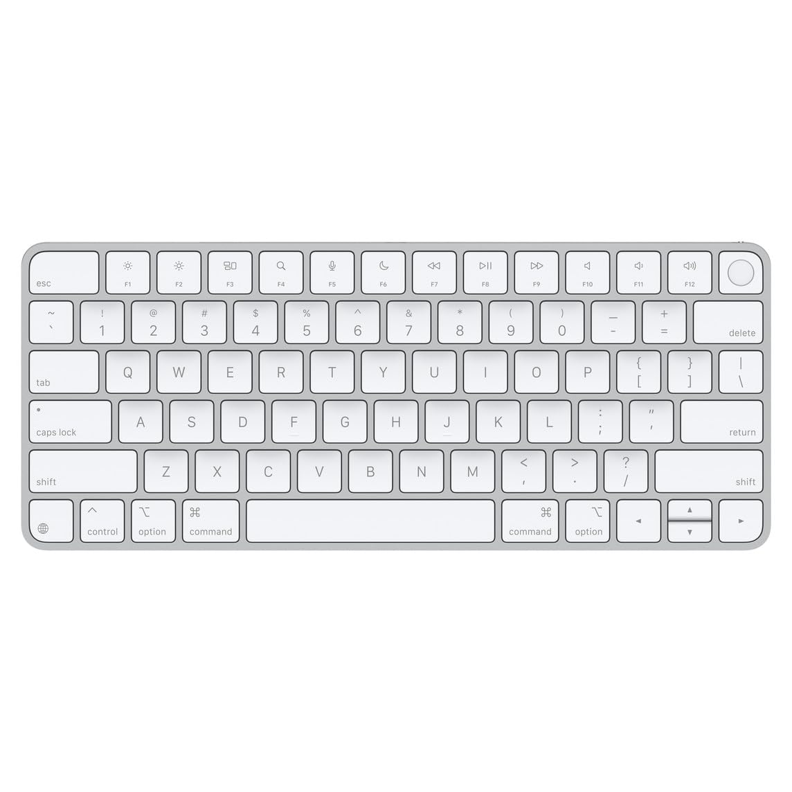 Apple Magic Keyboard with Touch ID for Mac Models with Apple Silicon - US English ​​​​​​​