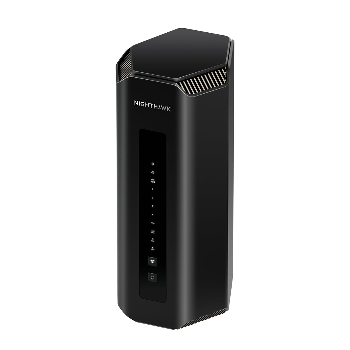NETGEAR Nighthawk Tri-Band WiFi 7 Router (RS700S) - Security Features, BE19000 Wireless Speed (up to 19 Gbps) – 10 Gig Internet Port - Covers up to 3,500 sq. ft. – 1-Year Armor & Free Expert Help