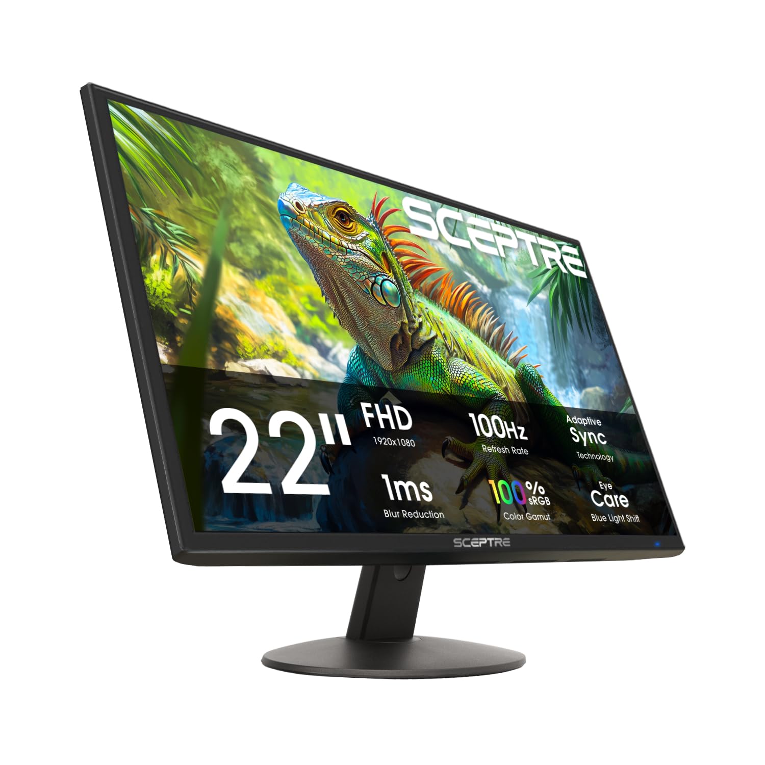 Sceptre New 22-inch Professional Monitor HDMI x2 Build-in Speakers 2025