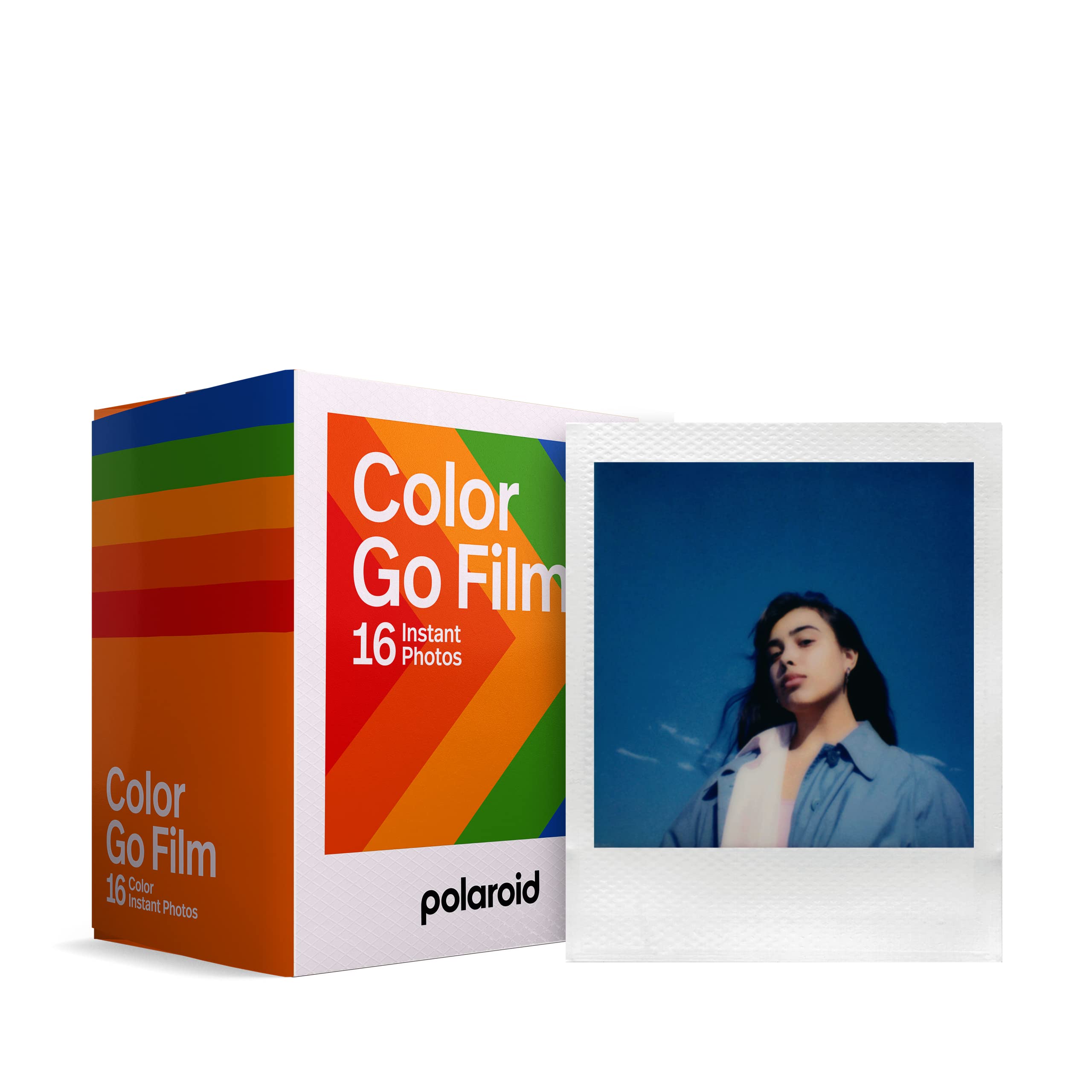 Polaroid Go Color Film - Double Pack (16 Photos) (6017) - Only Compatible with Polaroid Go Camera