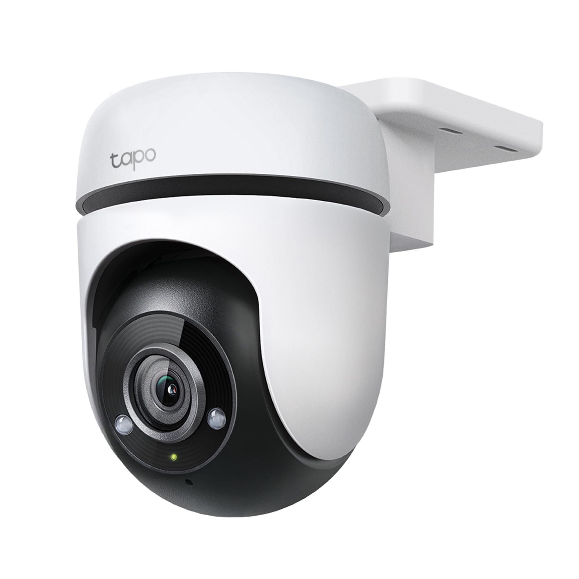 TP-Link Tapo 1080P Outdoor Wired Pan/Tilt Security Wi-Fi Camera, 360° View, Motion Tracking, Works with Alexa & Google Home, Night Vision, Free AI Detection, Cloud & SD Card Storage, Tapo C500