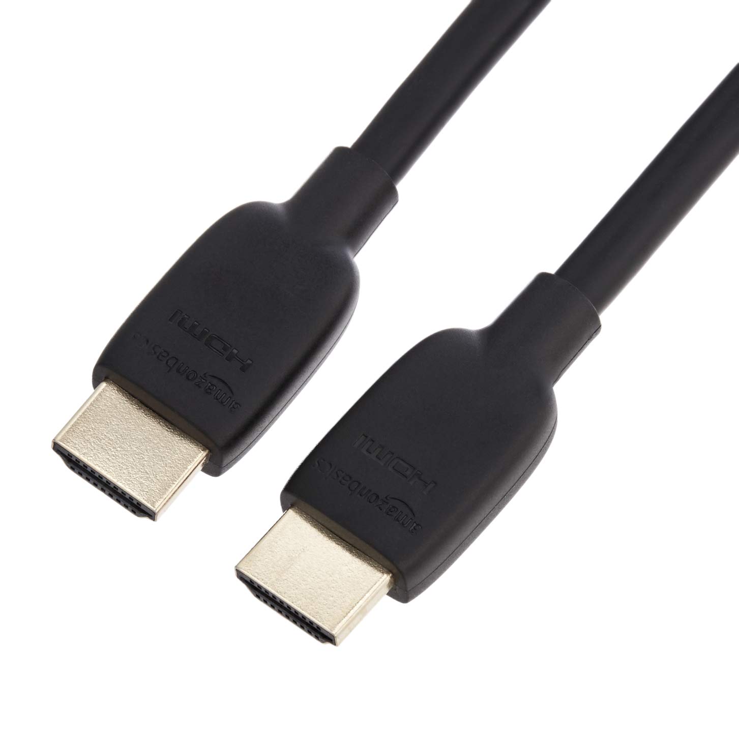 Amazon Basics HDMI Cable, 3 Feet, HDMI 2.1 to HDMI Cable (48Gbps), 8K@60Hz 4K@120Hz Certified Ultra High Speed, Black, Compatible with PS5/Xbox/TV/Monitor