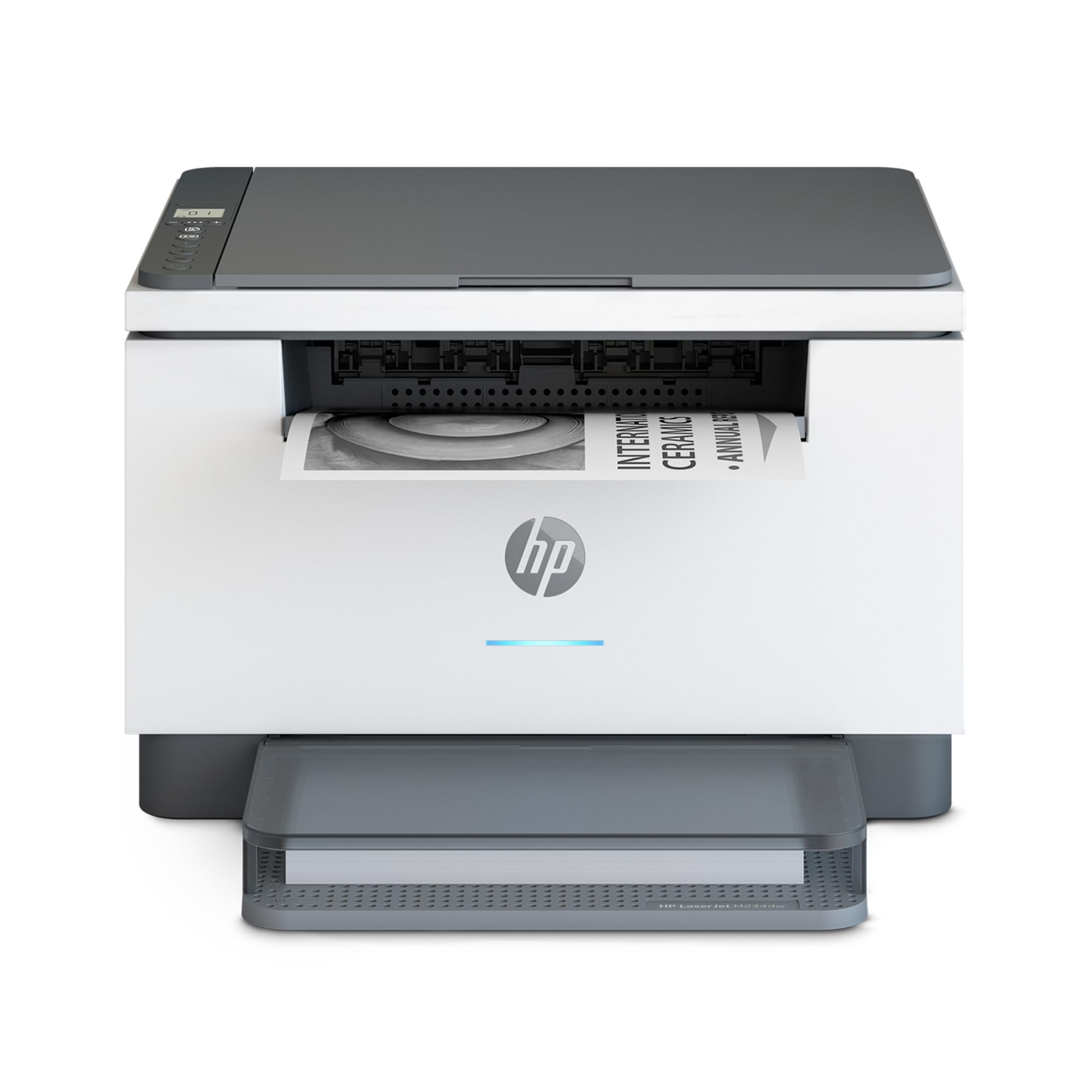 HP LaserJet MFP M234dw Wireless Black & White Printer, Print, scan, copy, Fast speeds, Easy setup,Mobile printing, Best-for-small teams