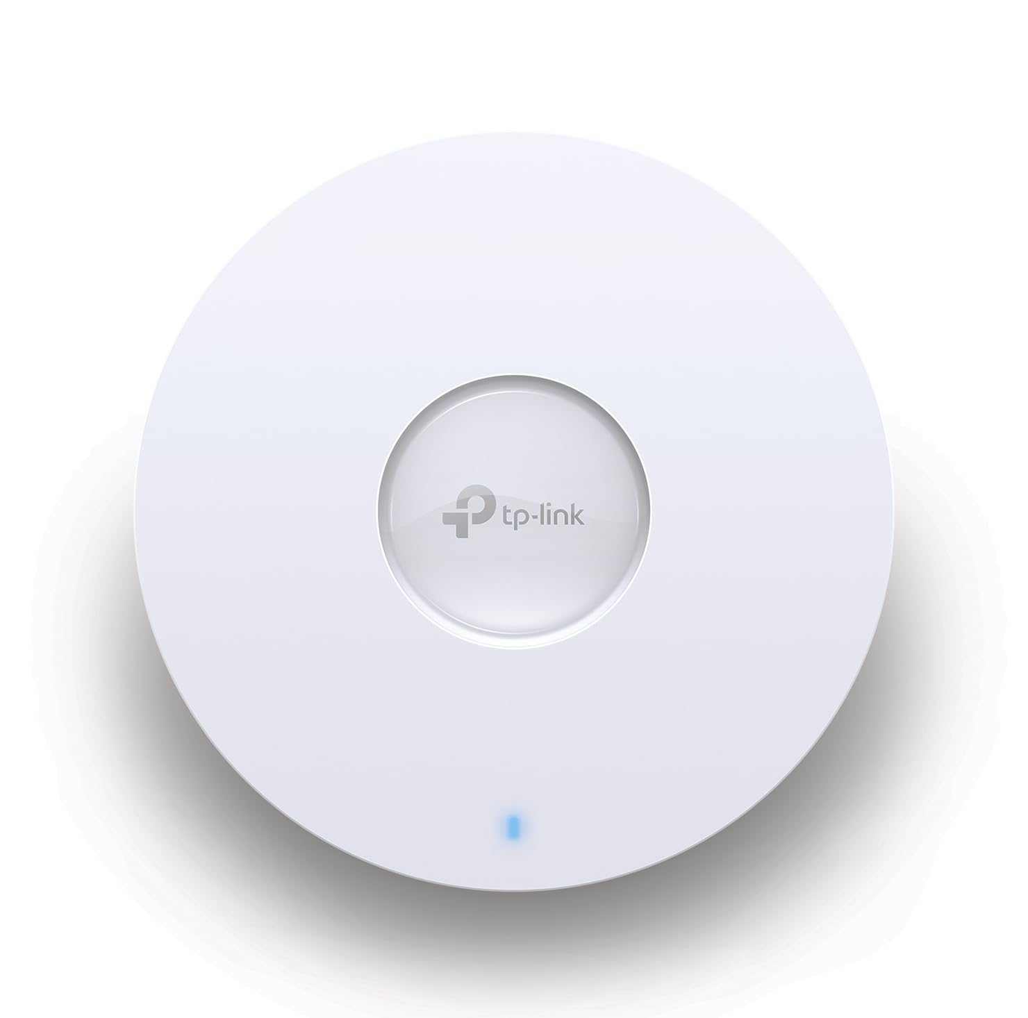 TP-Link EAP650 Ultra-Slim Wireless Access Point | Omada True WiFi 6 AX3000 | DC Adapter Included | Mesh, Seamless Roaming, WPA3, MU-MIMO | Remote & App Control | PoE+ Powered | Multi Control Options