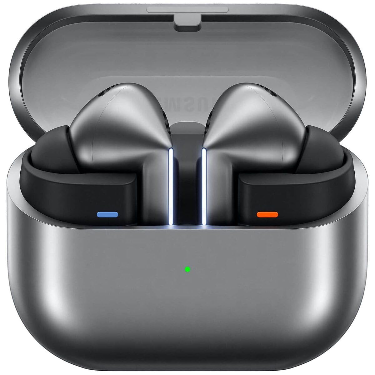 SAMSUNG Galaxy Buds3 Pro (2024, ANC) Water Resistant, AI Real-Time Language Interpreter, True Wireless Bluetooth 5.4 Earbuds, Hi-Fi, Noise Cancelling, Touch Control, International Model R630 (Silver)