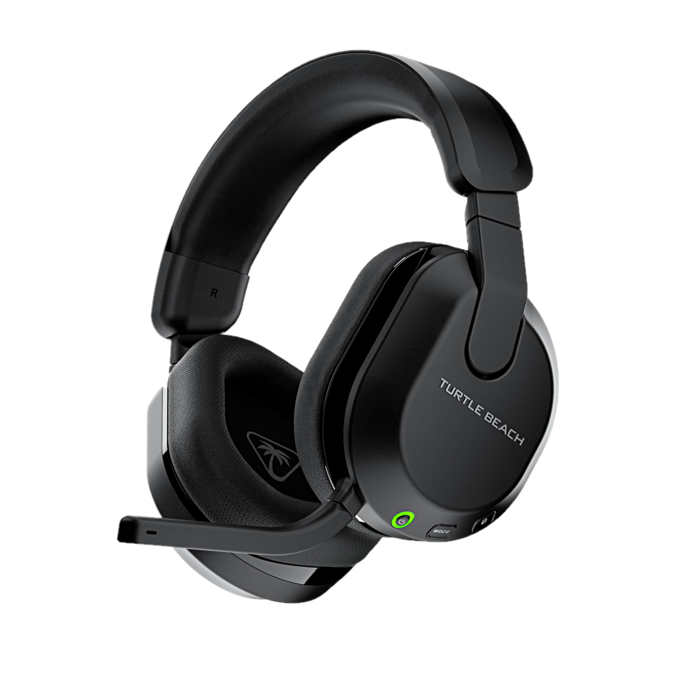 Turtle Beach Stealth 600 Wireless Multiplatform Amplified Gaming Headset for PS5, PS4, PC, & Mobile – Bluetooth, 80-Hr Battery, Noise-Cancelling Flip-to-Mute Mic, 50mm Speakers – Black