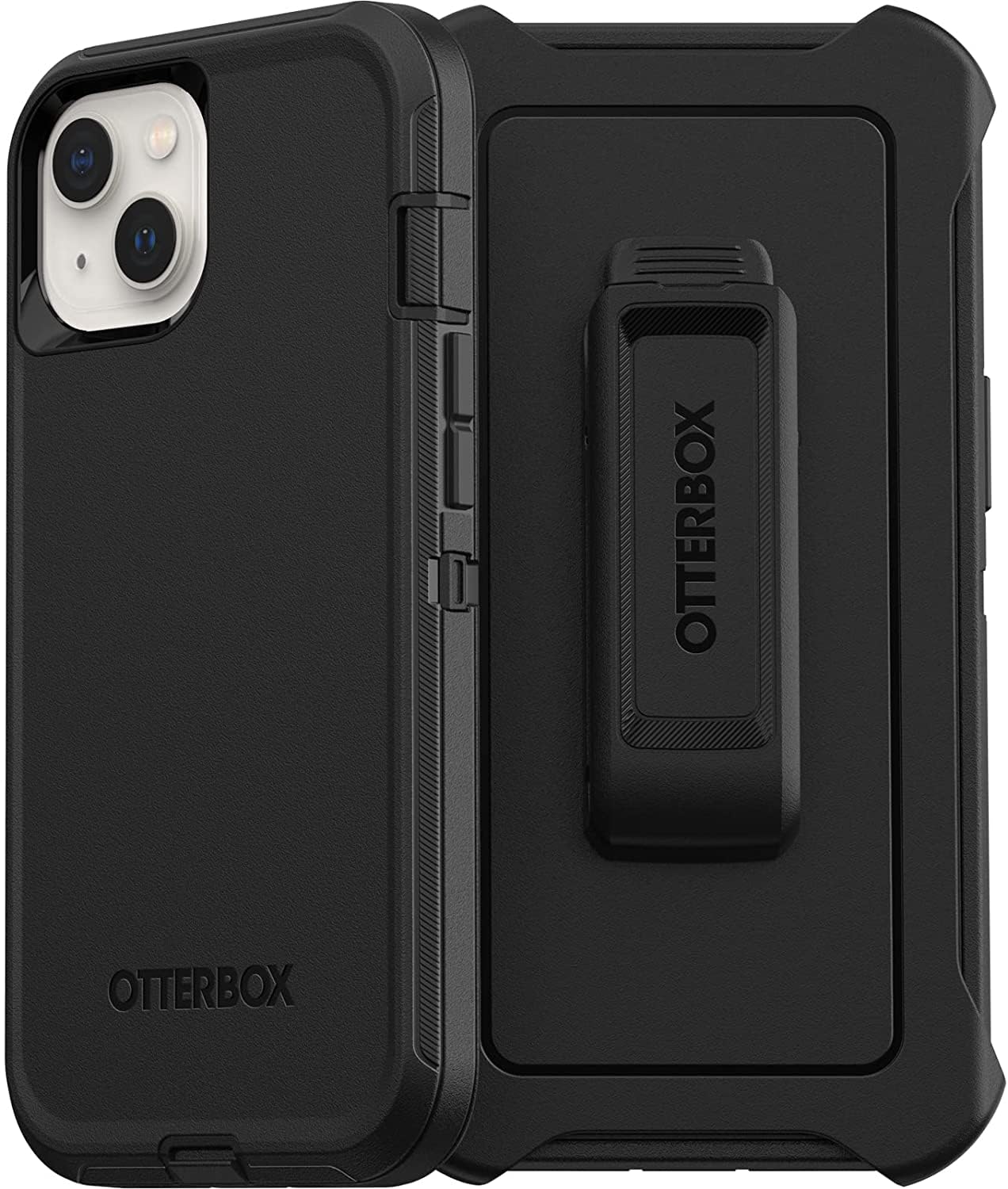 OtterBox Defender Series Series SCREENLESS Edition Case for iPhone 13 (ONLY) - Black