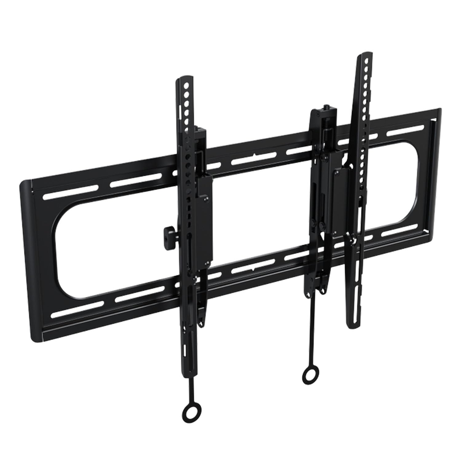 SANUS Tilting TV Wall Mount for Large TVs Up to 90” - Premium Tilt Mount w/Universal Fit - Smooth 5.7" Extension Allows for Cable Management - Includes Hardware & Drill Template for Easy Install