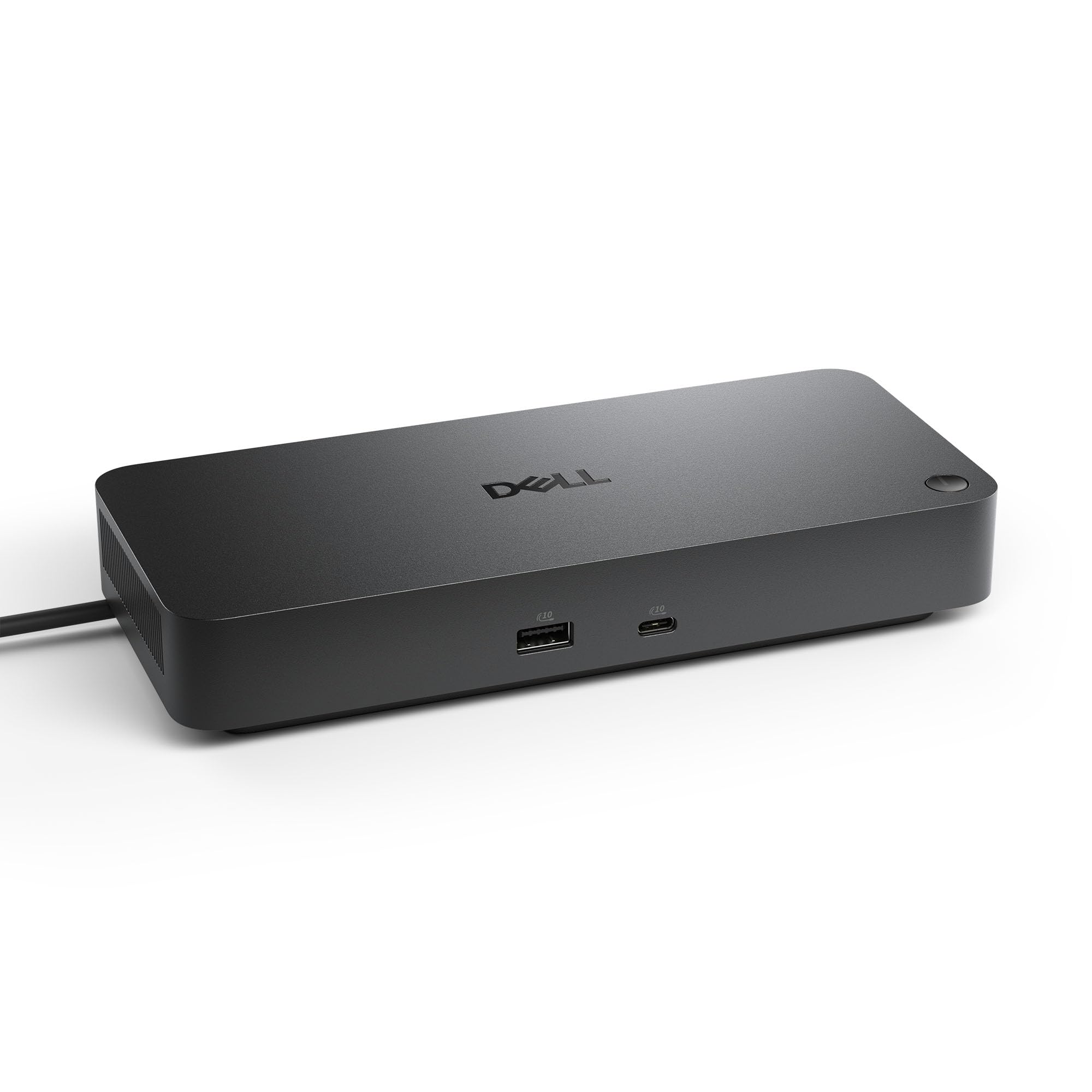 Dell Pro Dock WD25 - USB Type-C with DP Alt Mode Connector, DisplayPort/HDMI/USB 3.2 Gen2 Connectivity, Up to 100-Watt Power delivery - Black