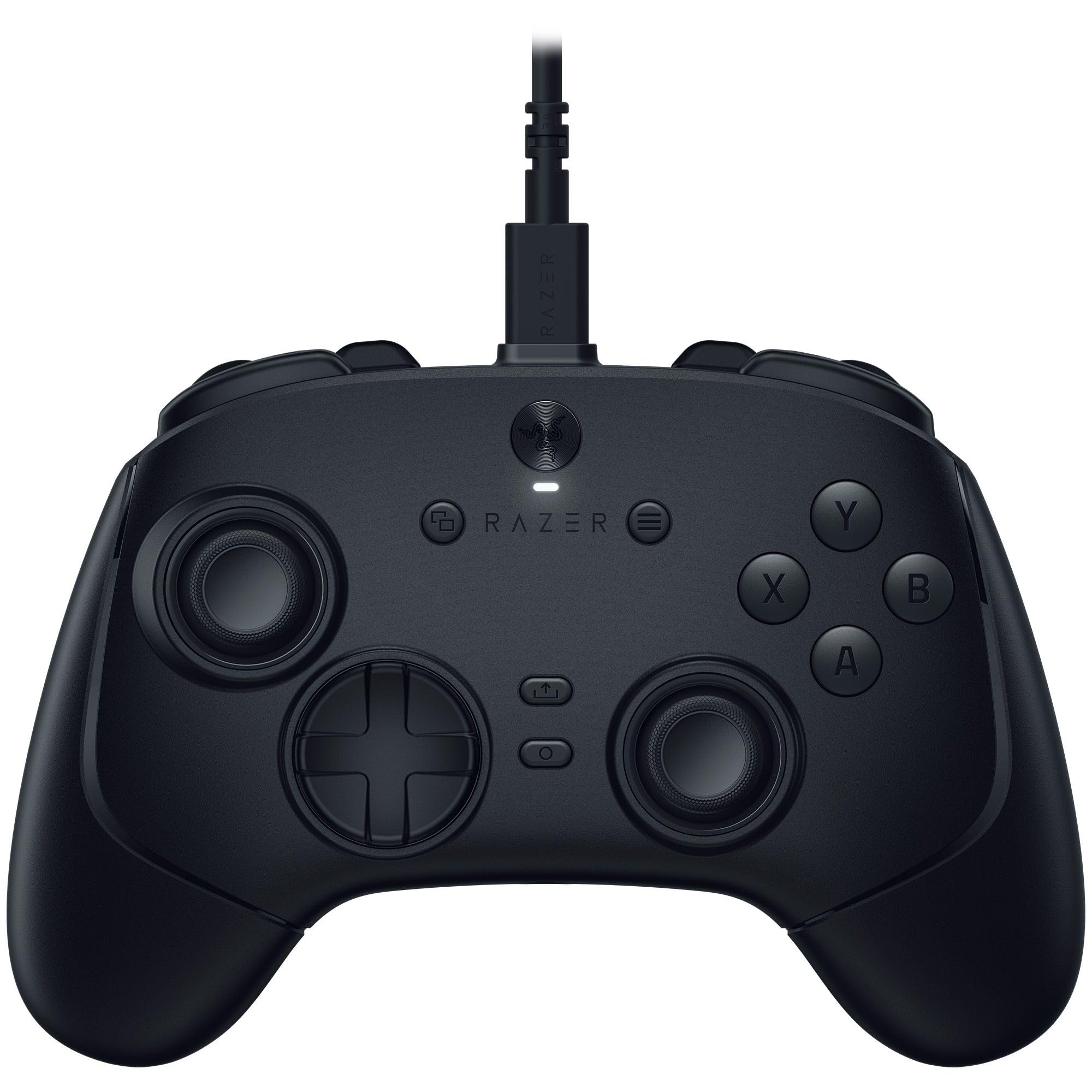 Razer Wolverine V3 Tournament Edition 8K PC Wired Gaming Controller: 8000 Hz Polling Rate - TMR Thumbsticks w/Swappable Caps - Ergonomic Design - 6 Remappable Buttons - Fast Triggers - Black