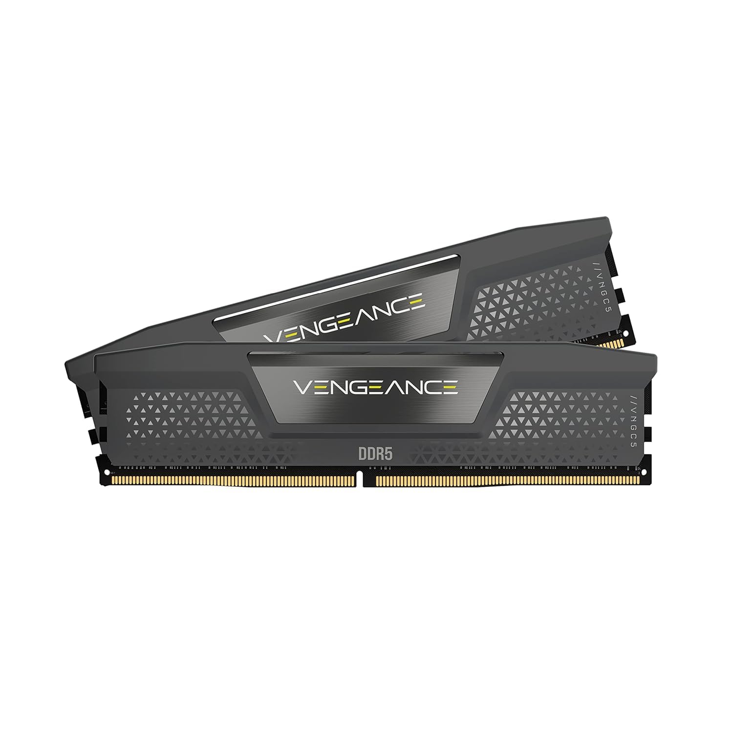 CORSAIR VENGEANCE DDR5 64GB (2x32GB) DDR5 6000MHz CL30 AMD EXPO Intel XMP iCUE Compatible Computer Memory – Gray (CMK64GX5M2B6000Z30)
