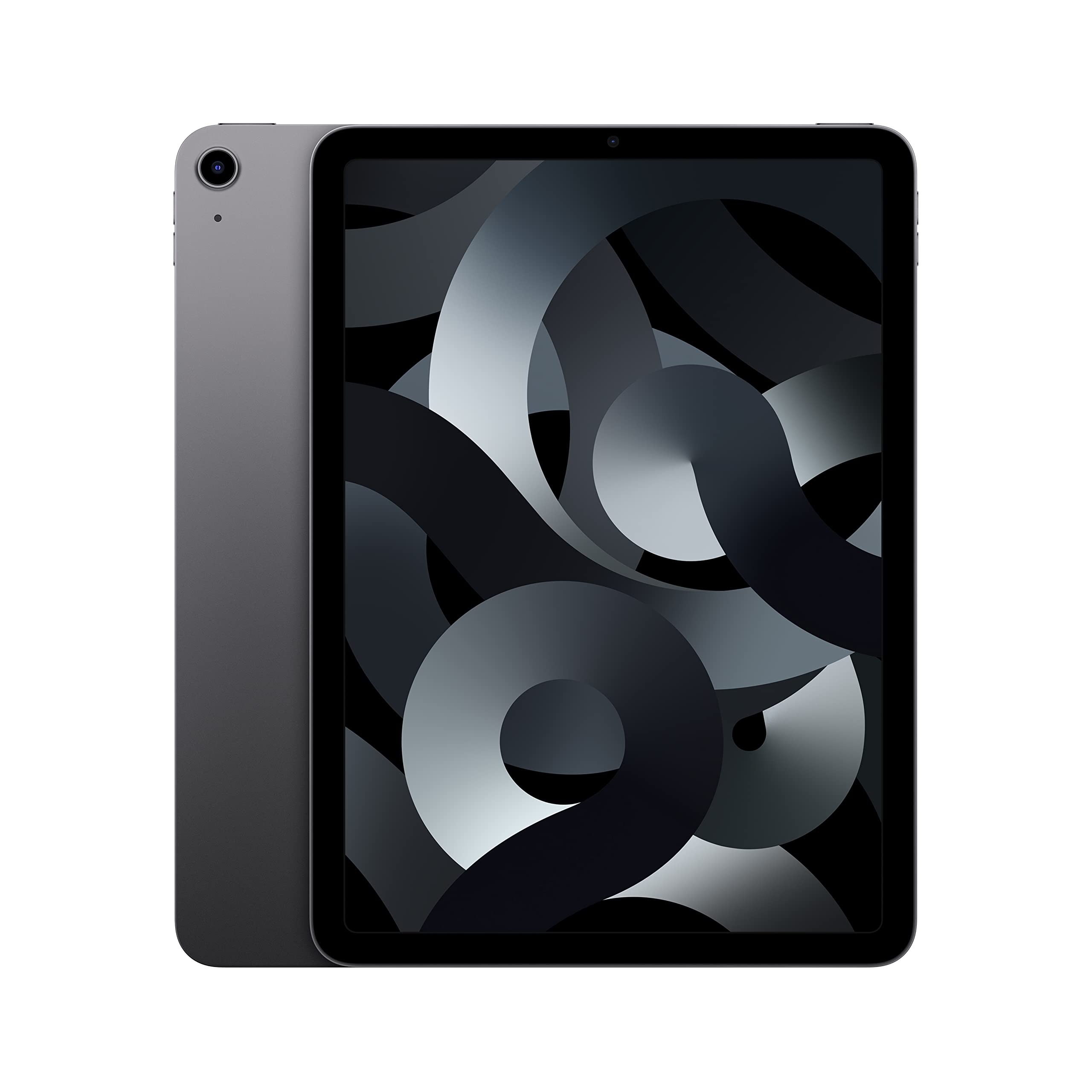 Apple Early 2022 iPad Air 5th Gen, 10.9-inch, Wi-Fi, 64GB, Space Gray (Renewed)