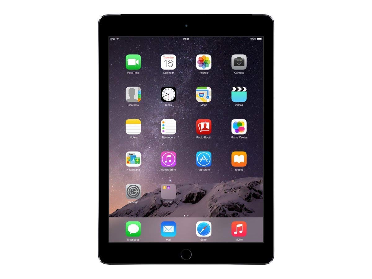 Apple IPad Air 2 WI-FI 64GB Space Gray (Renewed)