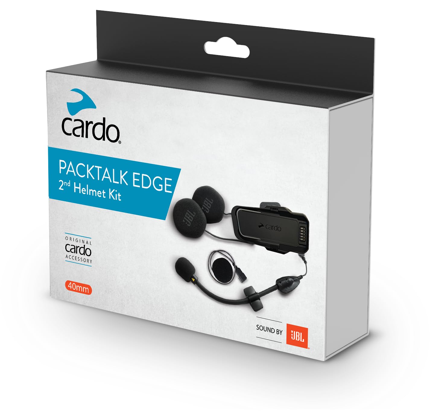 Cardo Unisex Adult Packtalk Helmet KIT