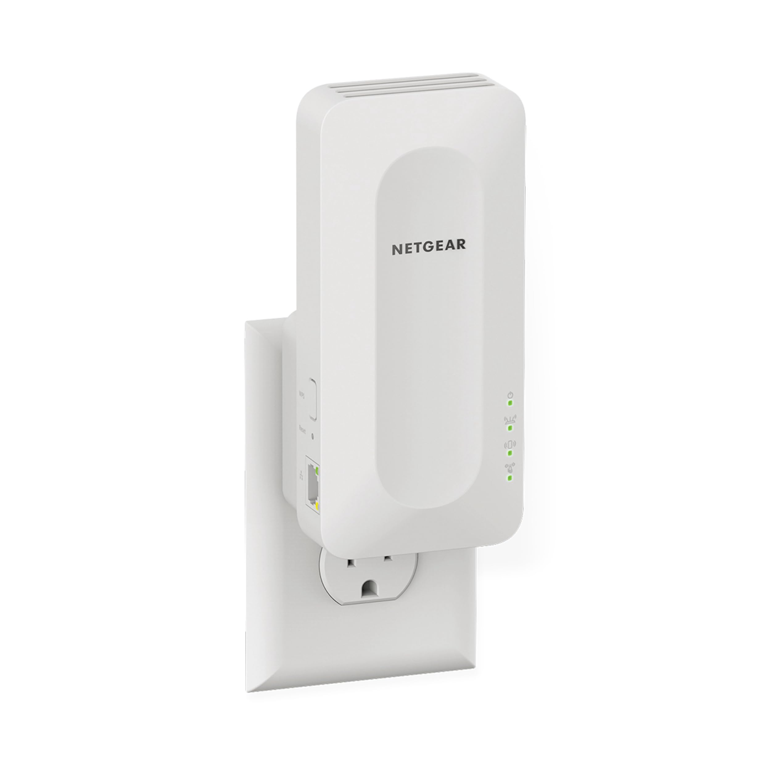 NETGEAR WiFi 6 Mesh Range Extender (EAX15) - Add up to 1,500 sq. ft. and 20+ Devices with AX1800 Dual-Band Wireless Signal Booster & Repeater (up to 1.8Gbps Speed), WPA3 Security, Smart Roaming