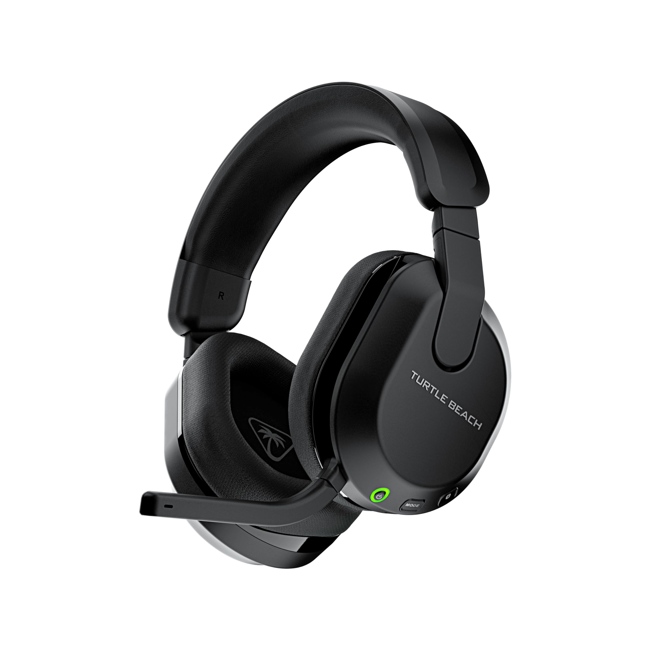 Turtle Beach Stealth 600 Wireless Multiplatform Amplified Gaming Headset for PC, PS5, PS4, & Mobile – Bluetooth, 80-Hr Battery, Noise-Cancelling Flip-to-Mute Mic, Waves 3D Audio –Black