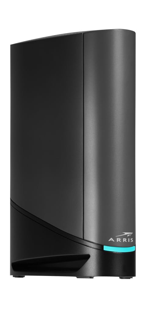 ARRIS (G36) - Cable Modem Router Combo - Fast DOCSIS 3.1 Multi-Gigabit WiFi 6 (AX3000), Approved for Comcast Xfinity, Cox, Spectrum & More, 1.2 Gbps Max Speeds, 2x2 OFDM