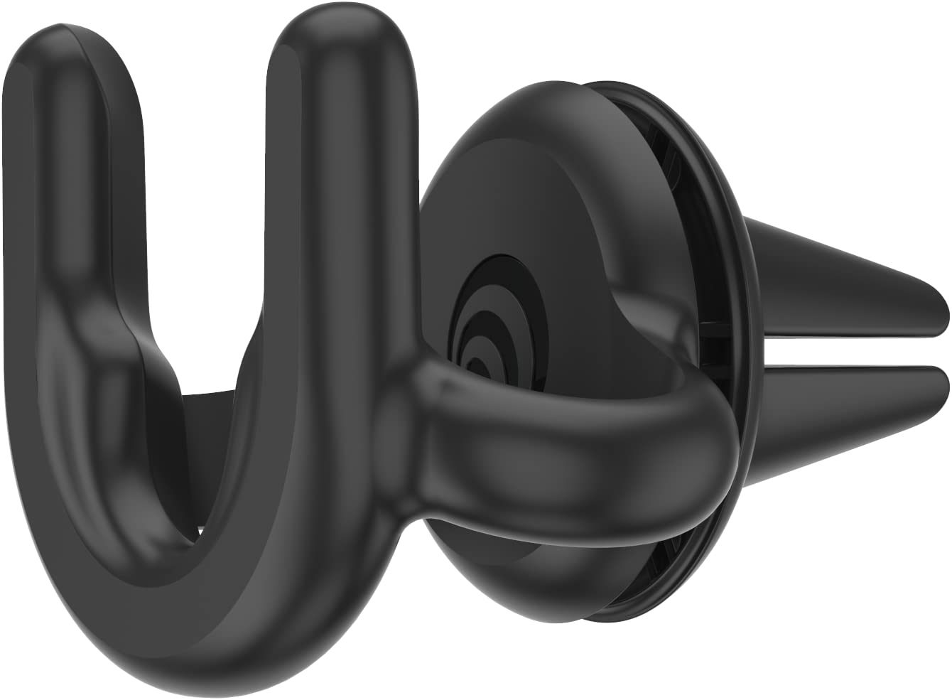 PopSockets Phone Mount for Car, Car Vent Phone Mount - Black