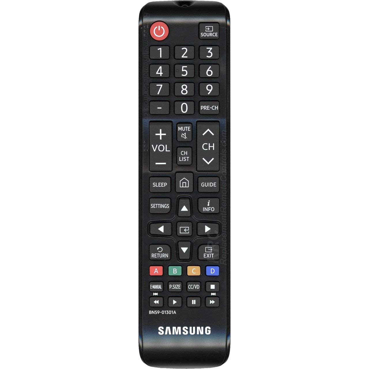 Samsung BN59-01301A - BN59-01303A LED TV Remote Control for N5300, NU6900, NU7100, NU7300 (2018 Models)