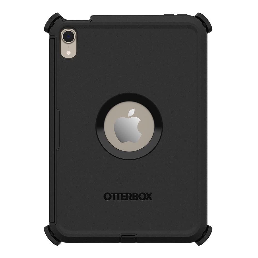 OtterBox Defender Series Case for iPad mini (A17) and iPad mini (6th gen) - Black, Rugged, Durable, Multi-Layer Protection, Rugged, Durable, Multi-Layer Protection