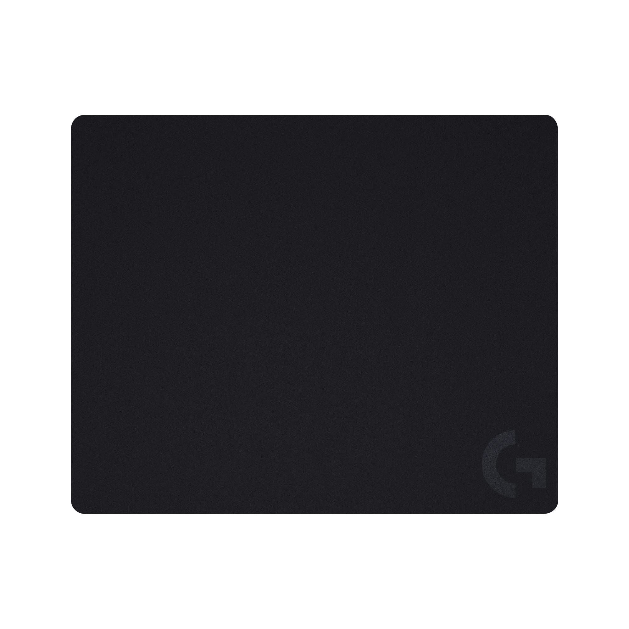 Logitech G440 Hard Gaming Mouse Pad, Optimized for Gaming Sensors, Moderate Surface Friction, Non-Slip Mouse Mat - Black