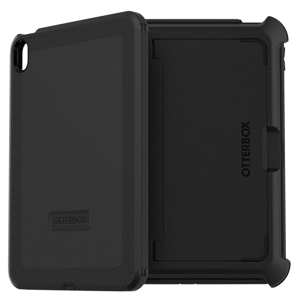 OtterBox Defender Series Case for iPad (A16) & iPad 10th Gen - Black (Non-Retail Packaging)