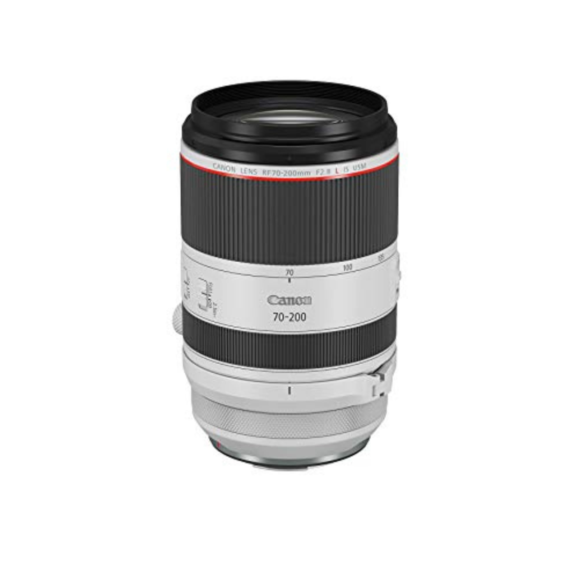 Canon RF70-200mm F2.8 L is USM Lens, Telephoto Zoom Lens, Compatible with EOS R Series Mirrorless Cameras, White