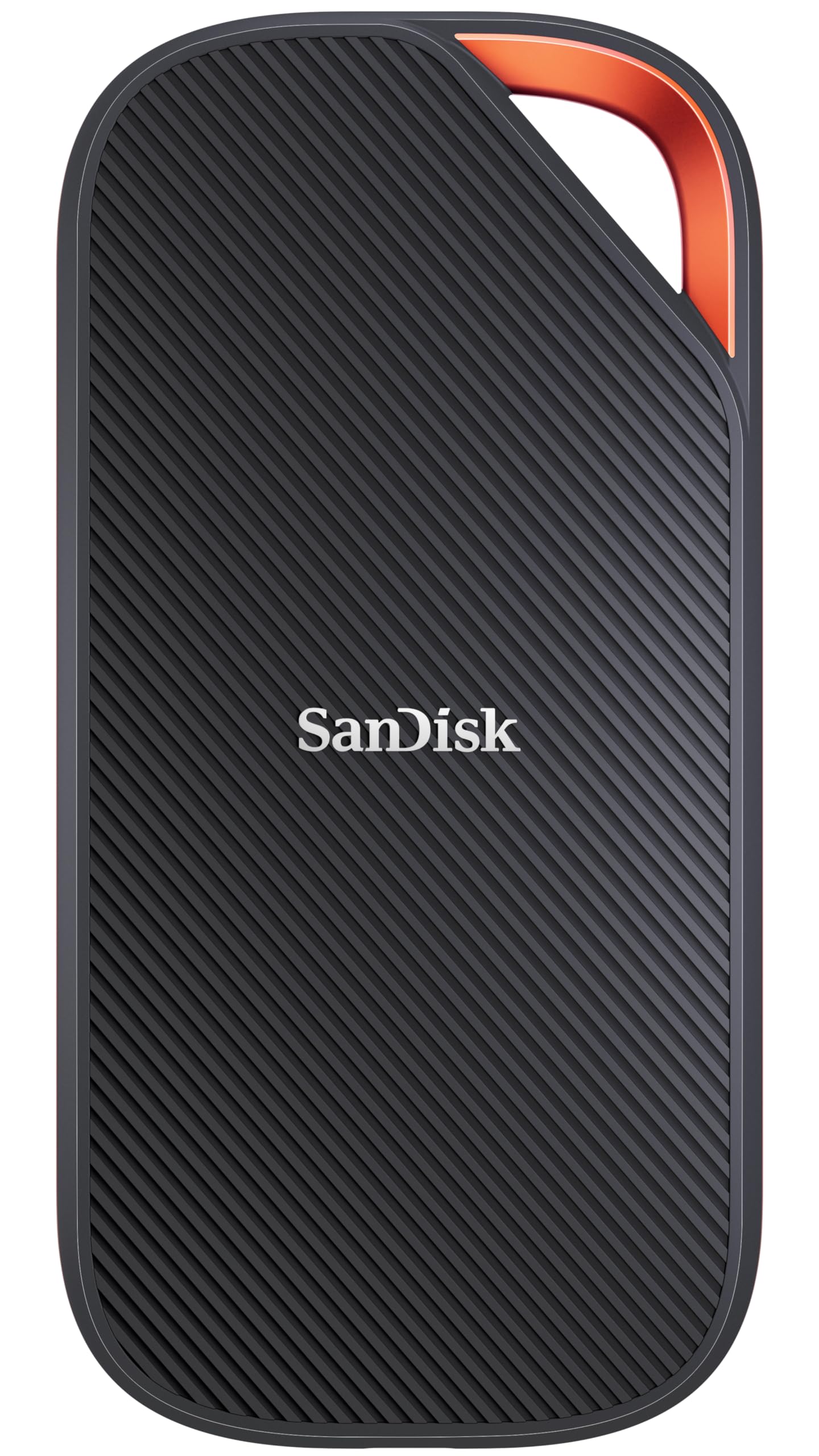 SanDisk 4TB Extreme PRO Portable SSD with USB4, Up to 3800 MB/s Read and 3700MB/s Write, USB-C, USB 3.2, Backwards Compatible, IP65 Water and Dust Resistance - SDSSDE82-4T00-G25