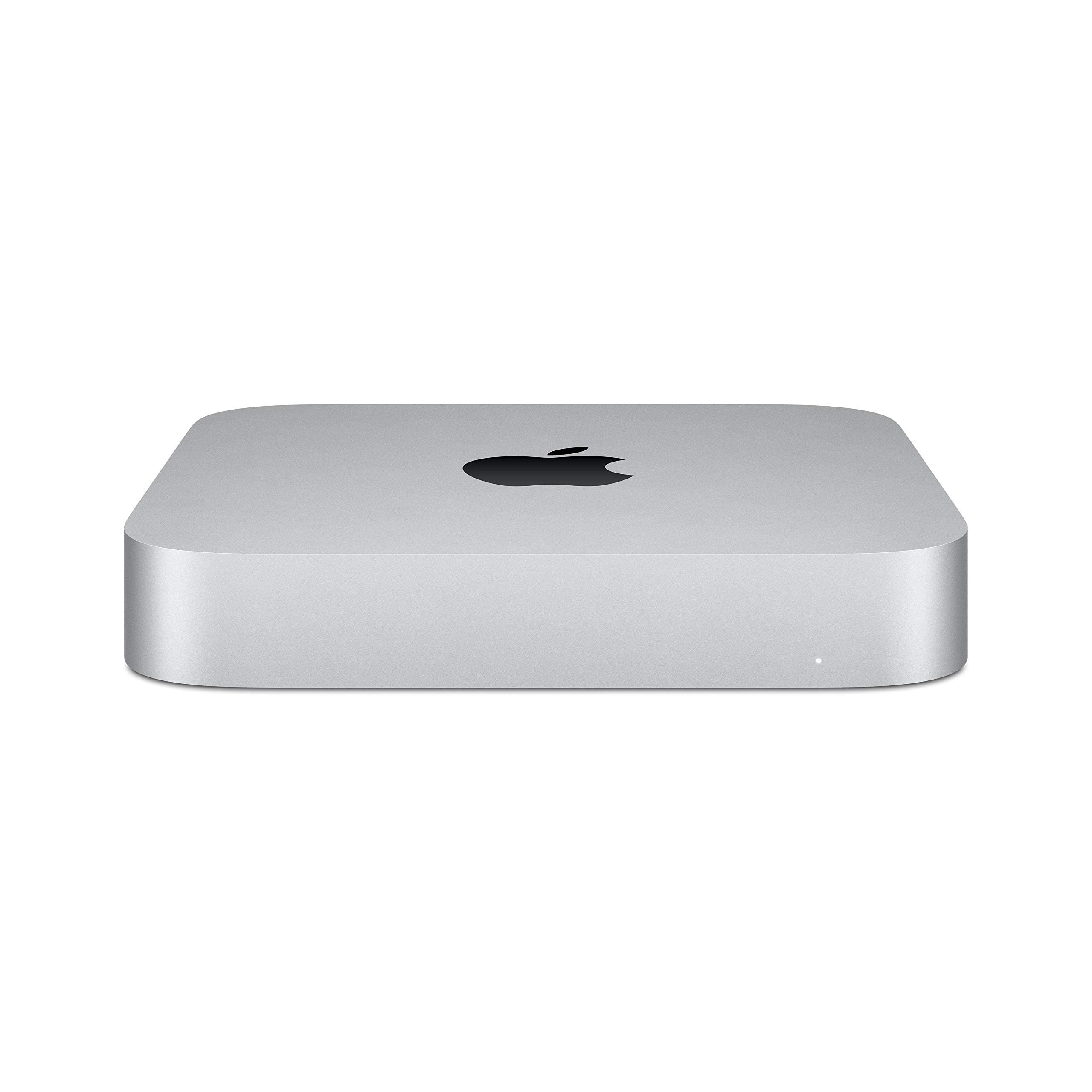 Apple 2020 Mac Mini with Apple M1 Chip, 8GB RAM, 256GB SSD Storage - Silver (Renewed)