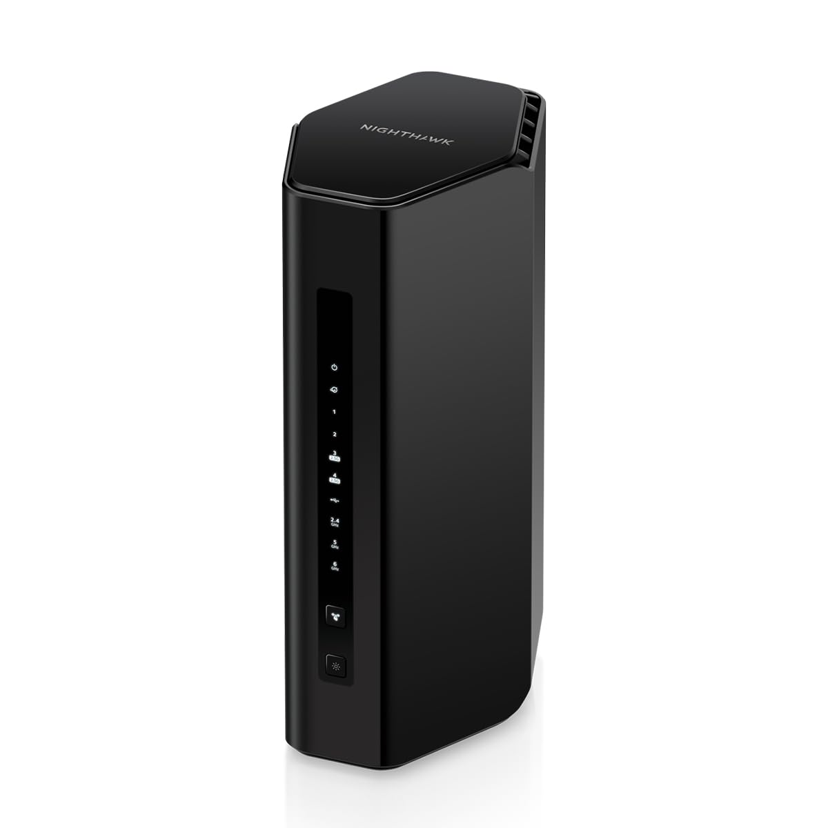NETGEAR Nighthawk Dual-Band WiFi 7 Router (RS200) – Security Features, BE6500 Wireless Speed (up to 6.5 Gbps) - Covers up to 2,500 sq. ft., 80 Devices – 2.5 Gig Internet Port - Free Expert Help