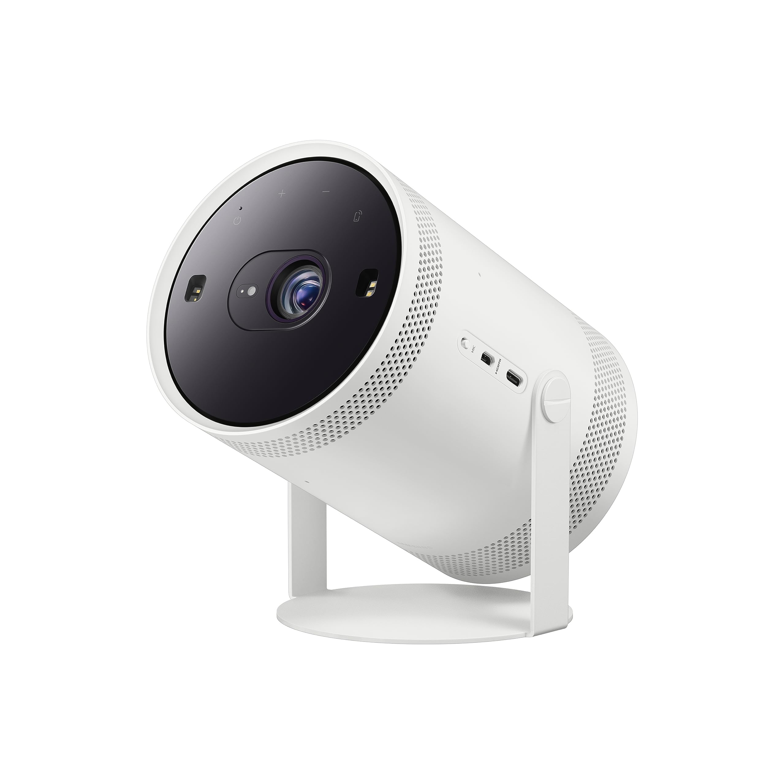 Samsung 30” - 100” The Freestyle 2nd Gen with Gaming Hub Smart Portable Projector, FHD, HDR, Big Screen Home Theater Experience, 360 Sound, SP-LFF3CLAXXZA, 2023 Model