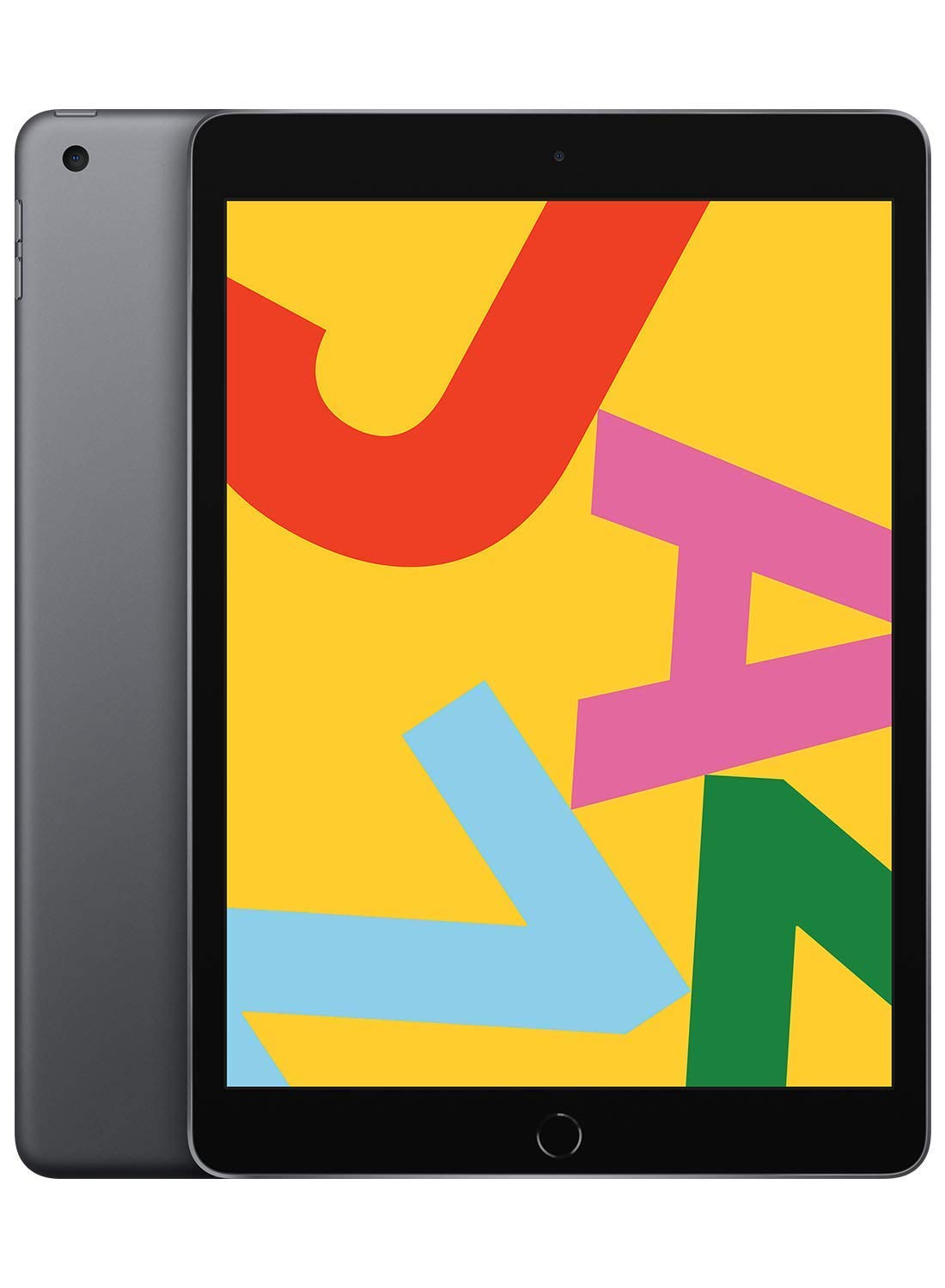 Apple 2019 iPad (10.2-inch, Wi-Fi, 32GB) - Space Gray (Renewed Premium)