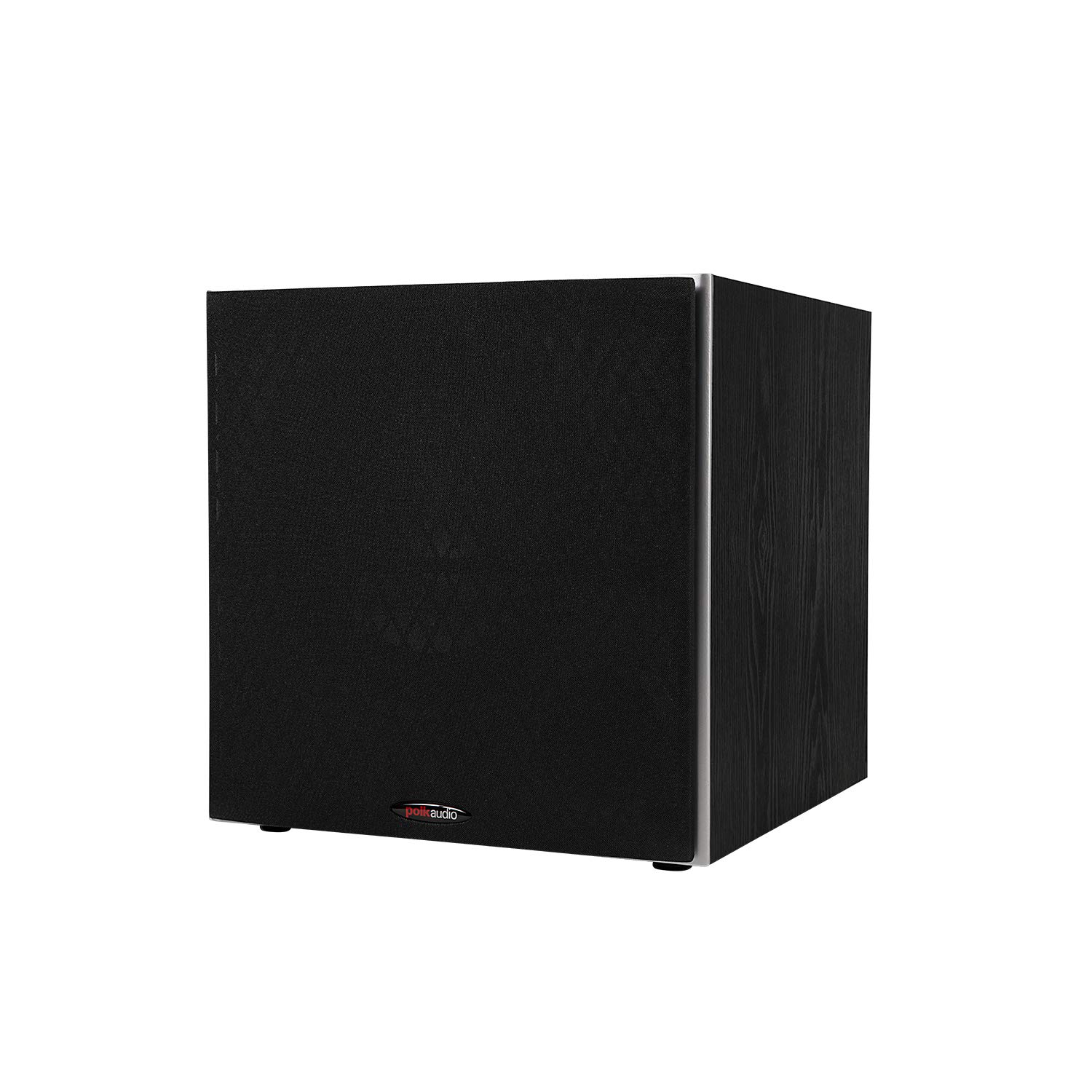 Polk Audio PSW10 10" Powered Subwoofer – Power Port Technology, Up to 100 Watts, Big Bass in Compact Design, Easy Setup with Home Theater Systems, Timbre-Matched with Monitor & T-Series Polk Speakers