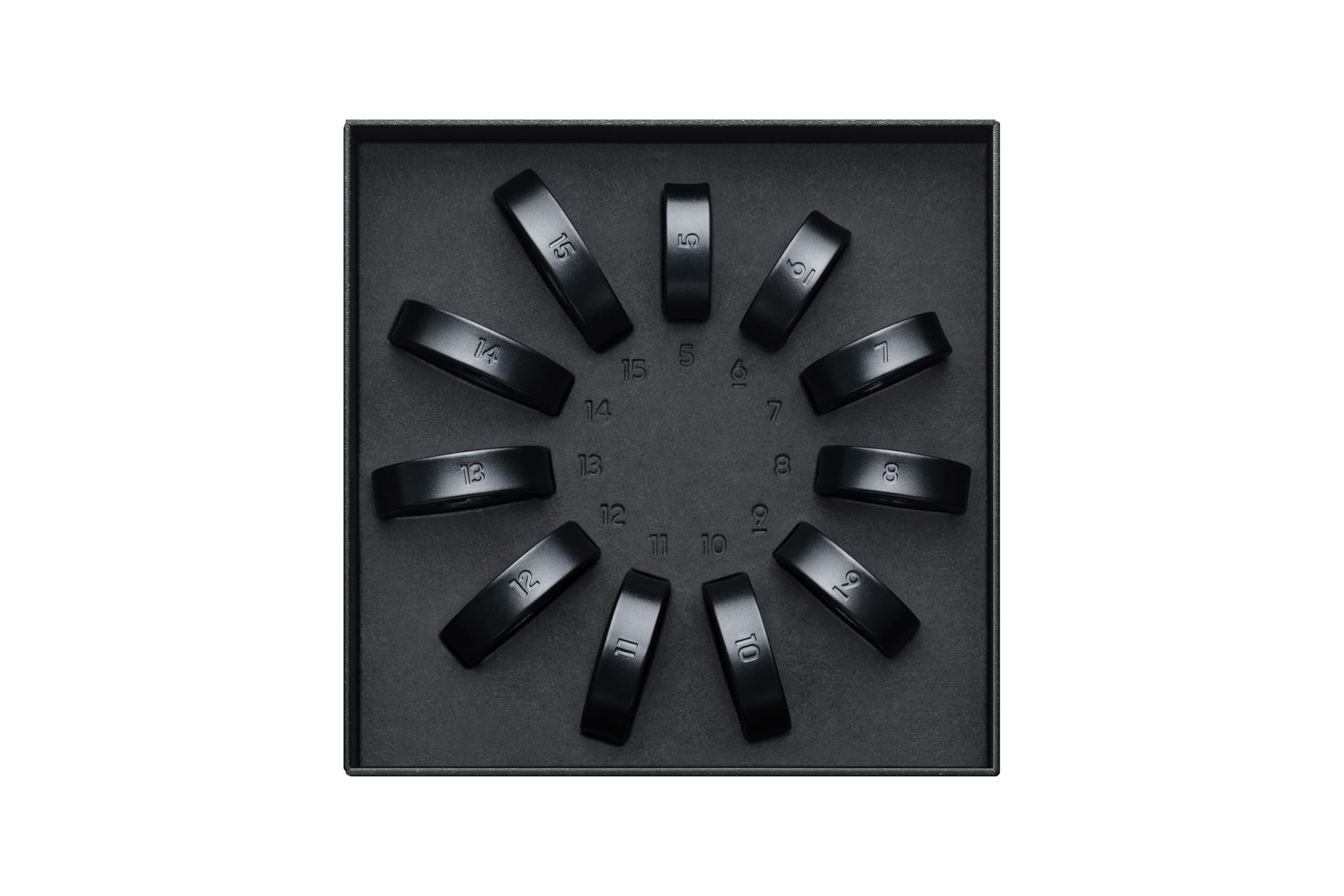 SAMSUNG Galaxy Ring Sizing Kit, Size First Before You Buy + Receive $10 Amazon Credit Towards Future Galaxy Ring Purchase, Includes 11 Sample Ring Sizes
