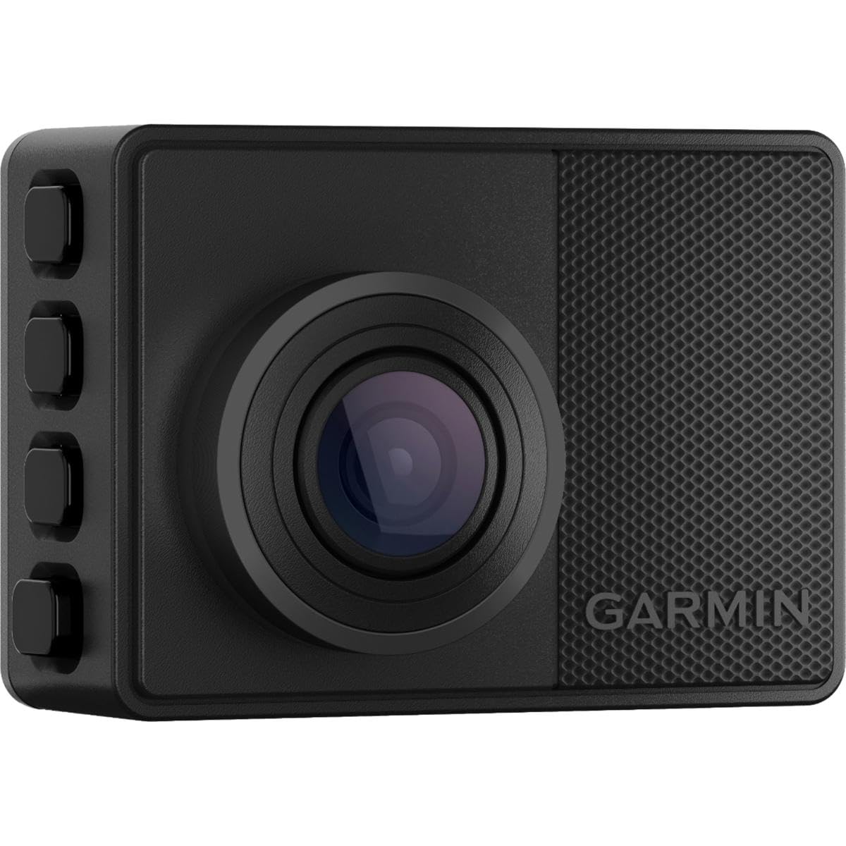 Garmin Dash Cam 67W, 1440p and extra-wide 180-degree FOV, Monitor Your Vehicle While Away w/ New Connected Features, Voice Control, Compact and Discreet, Includes Memory Card - 010-02505-05