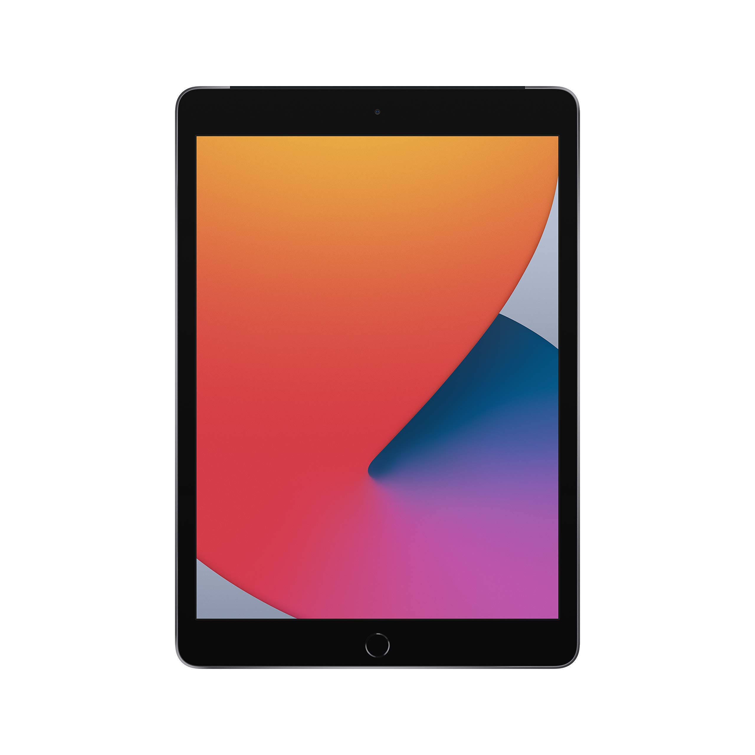 Apple iPad (10.2-inch, WiFi, 128GB) - Space Gray (Renewed Premium)