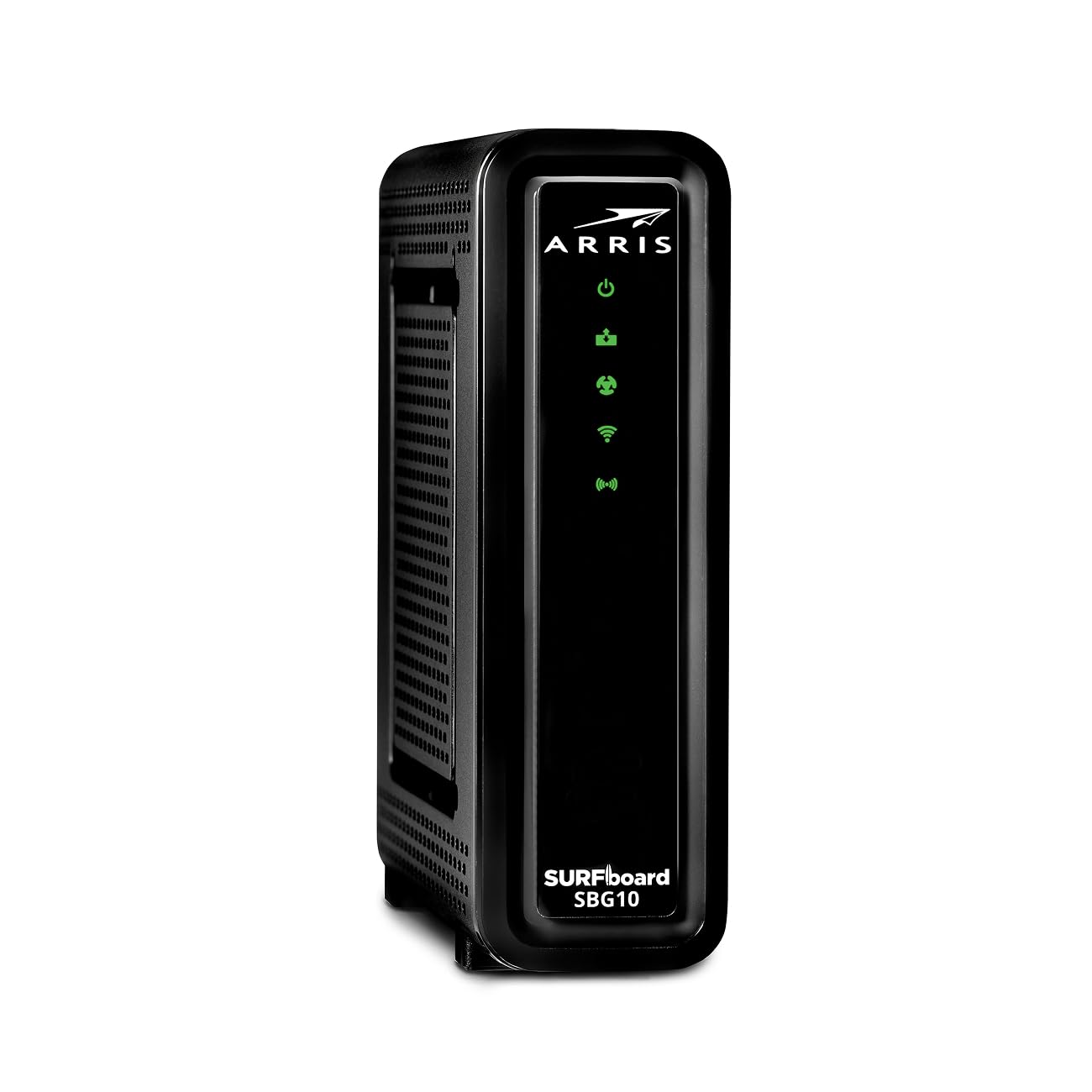 ARRIS (SBG10) - Cable Modem Router Combo - DOCSIS 3.0 16 x 4 Gigabit & AC1600 WiFi, For Comcast Xfinity, Cox, check with ISP for compatibility [Not for Spectrum] 400 Mbps Max Internet Speeds