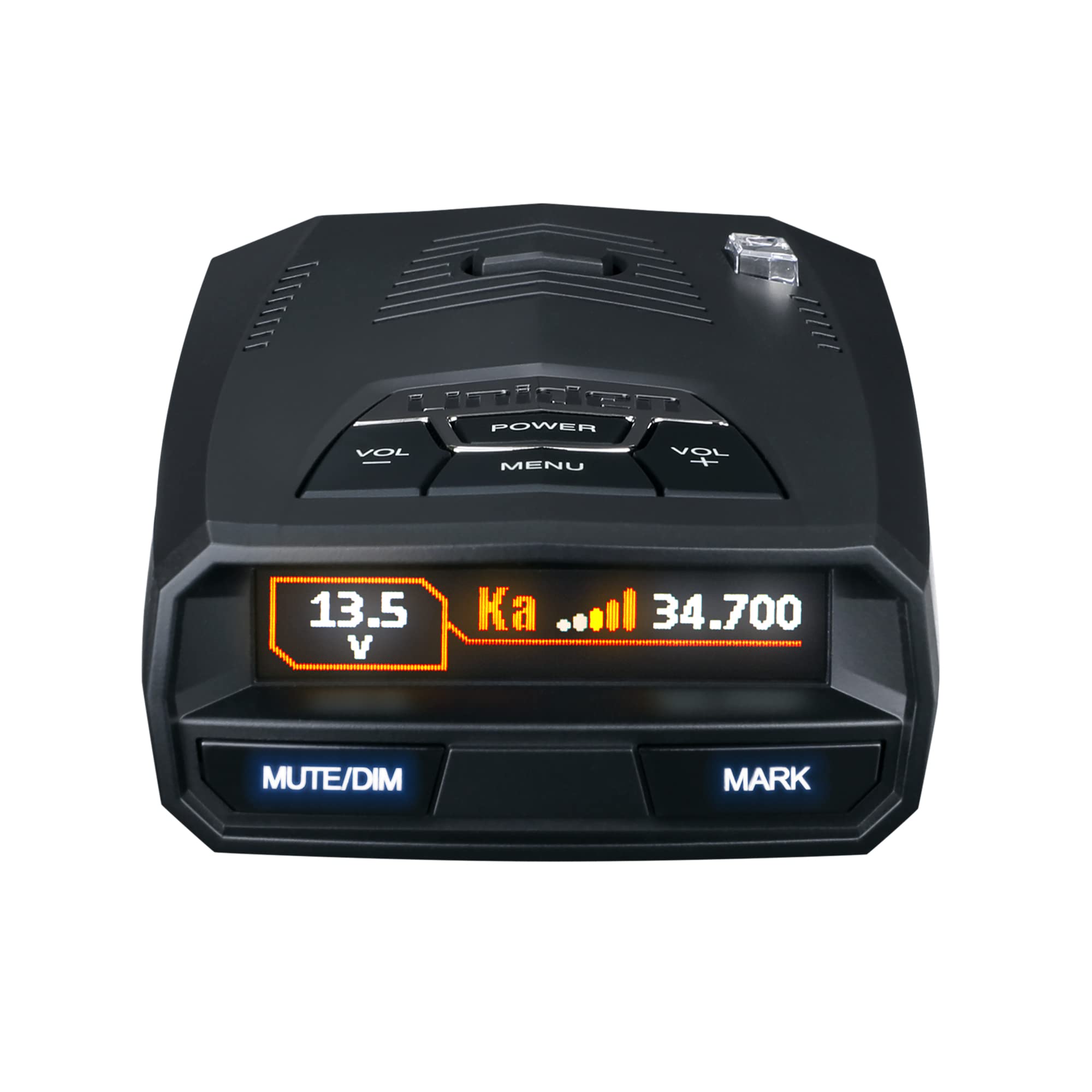 Uniden R4W (New Model) Extreme Long-Range Laser/Radar Detector, Record Shattering Performance, 360° Awareness, Built-in GPS, Wi-Fi, Bluetooth, Voice Alerts, Red Light & Speed Cameras, R/TACH App