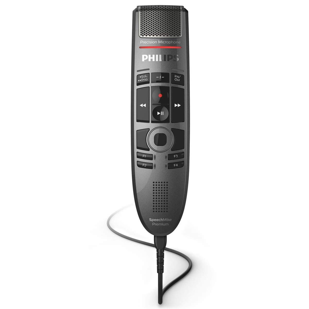 PHILIPS SMP3700 SpeechMike Premium Touch Precision USB Microphone - Push Button Operation. PowerMic Replacement