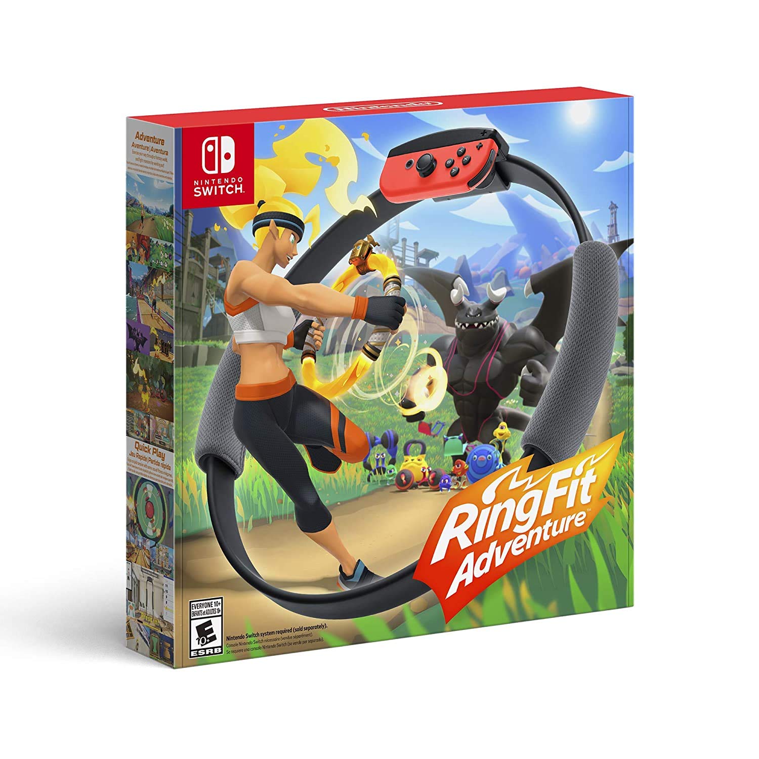 Ring Fit Adventure - Nintendo Switch